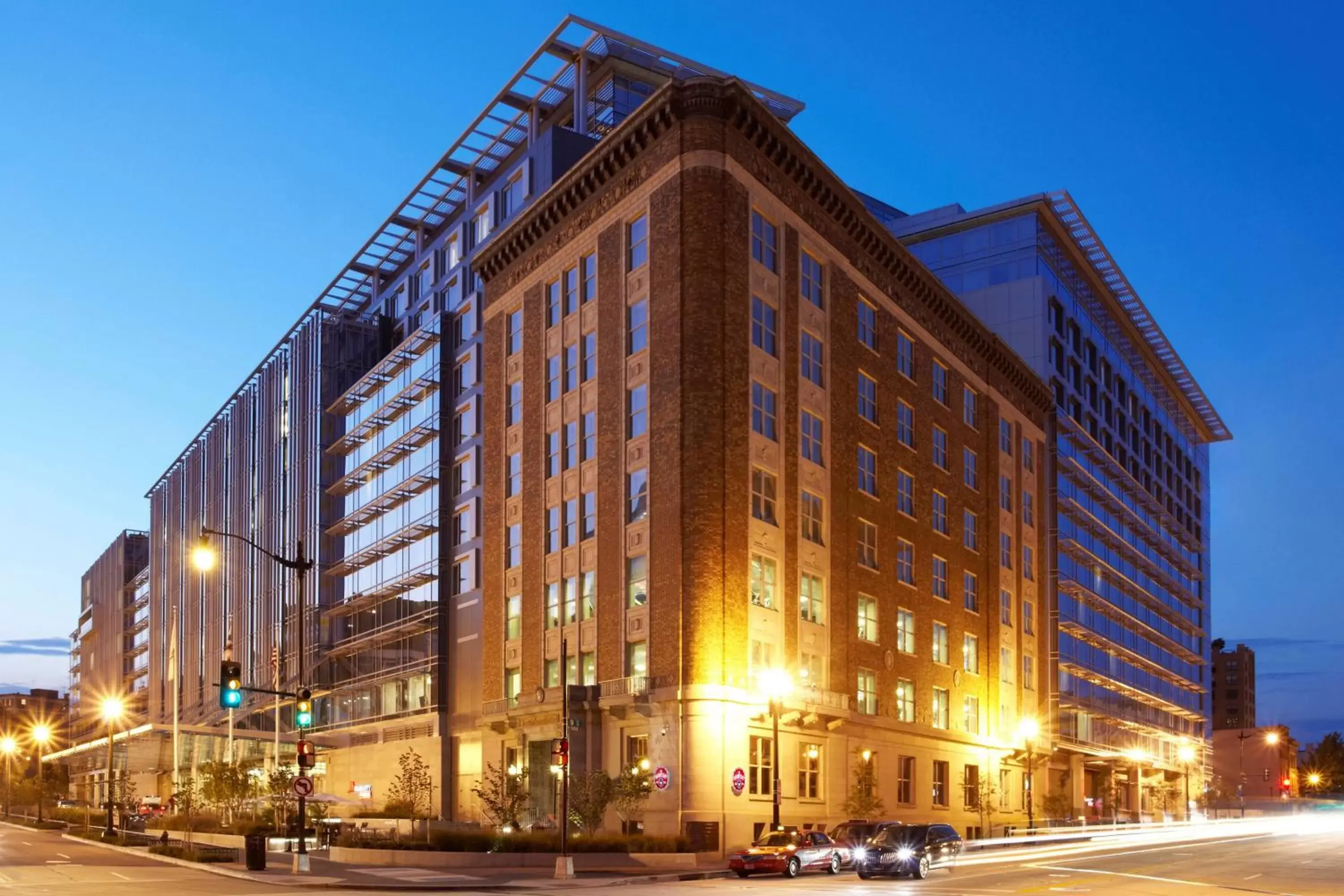 Property Building in Marriott Marquis Washington, DC