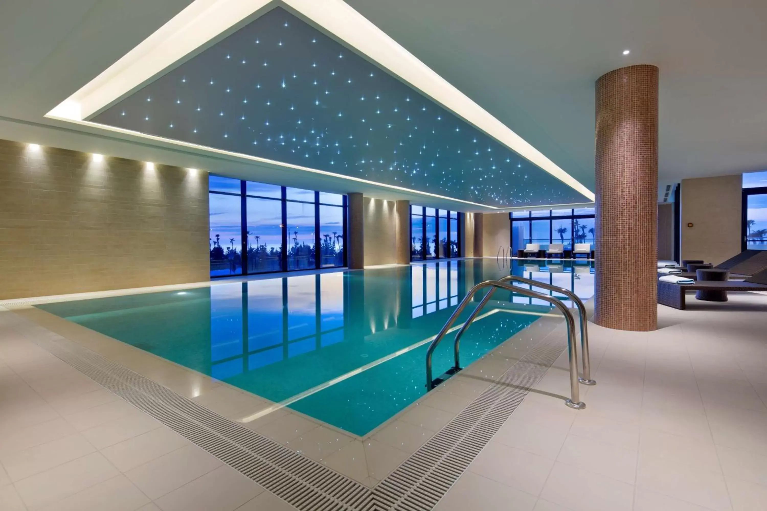 Spa and wellness centre/facilities, Swimming Pool in Hilton Batumi