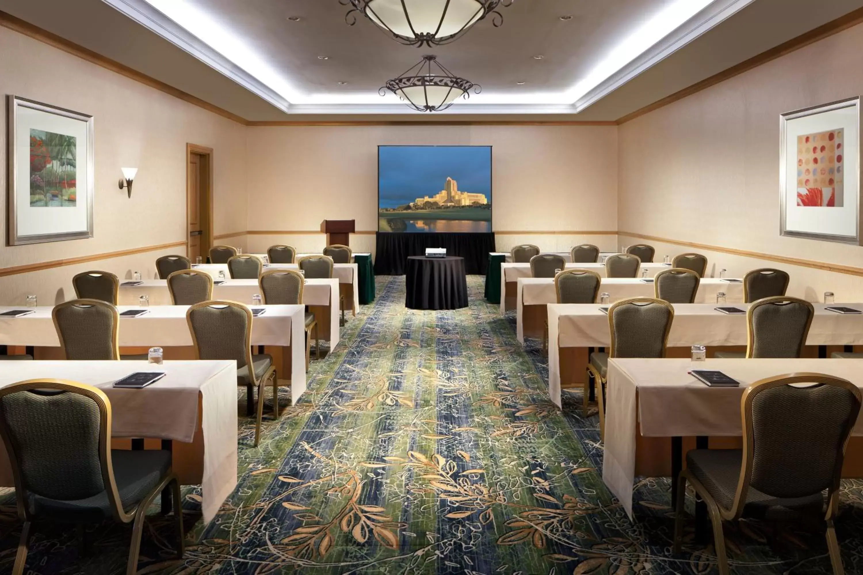 Meeting/conference room, Restaurant/Places to Eat in Orlando World Center Marriott