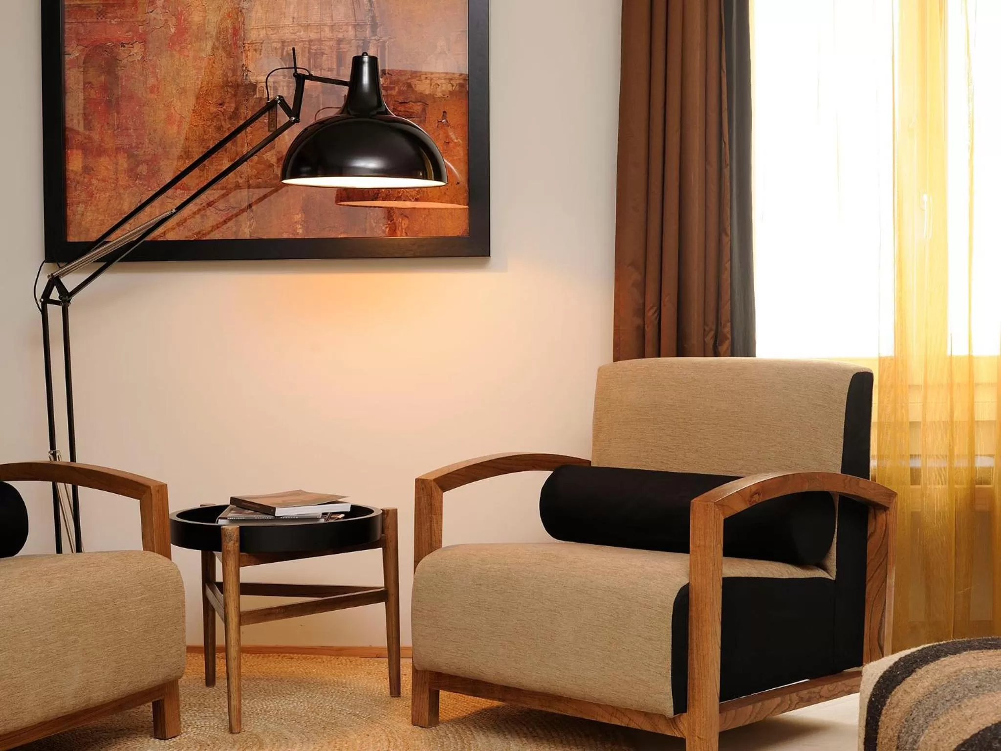 Seating area in Babuino 181 - Small Luxury Hotels of the World