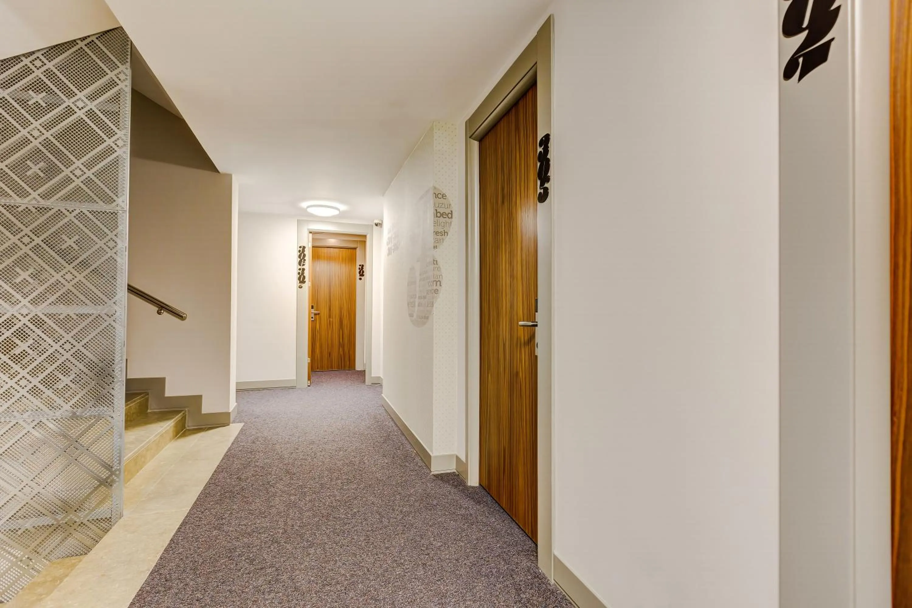 Decorative detail in Plus Hotel Bostanci Atasehir