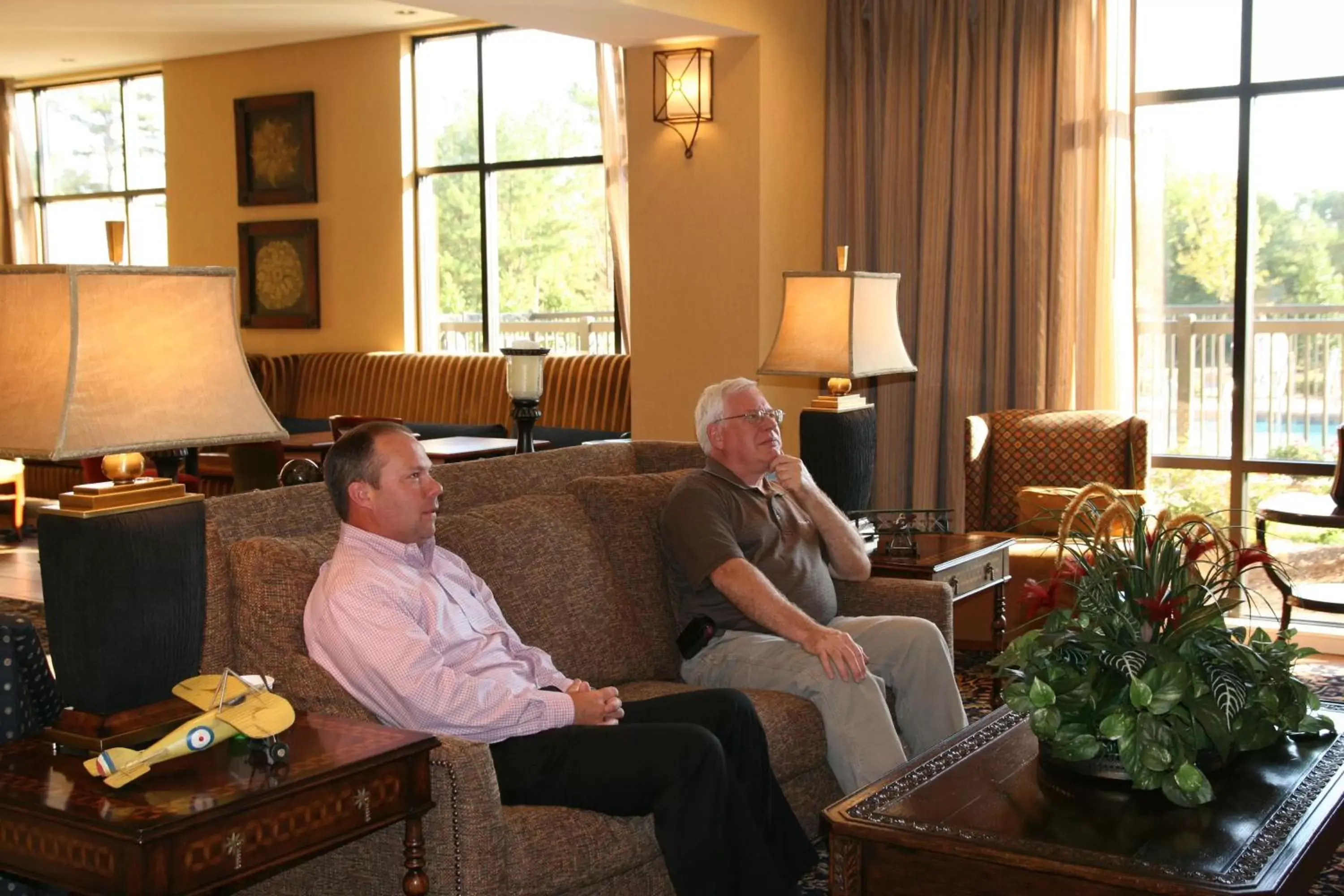 Lobby or reception in Hampton Inn Jackson-College Avenue