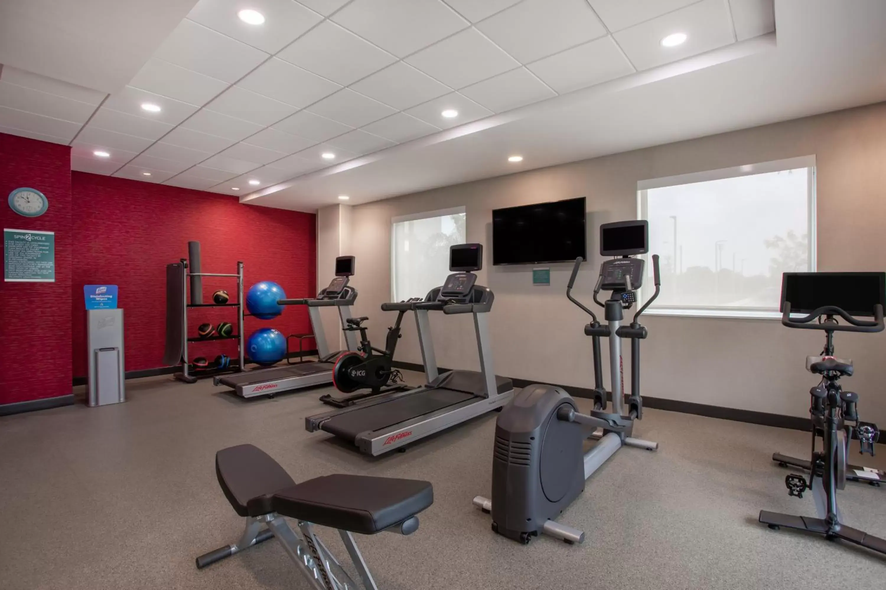 Fitness centre/facilities in Home2 Suites By Hilton Vero Beach I-95 Fitness centre/facilities in Home2 Suites By Hilton Vero Beach I-95