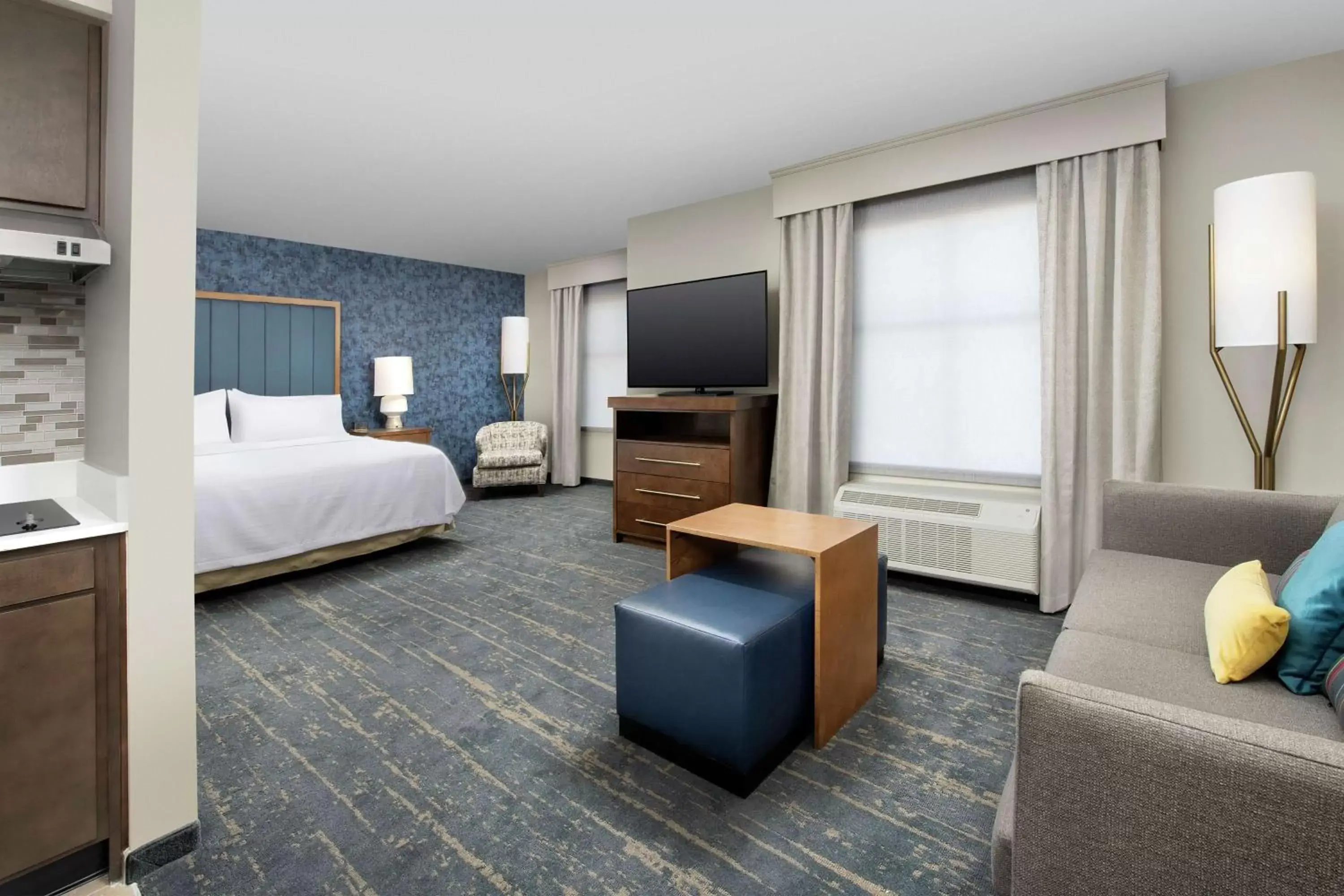 Bedroom in Homewood Suites By Hilton Denver Airport Tower Road