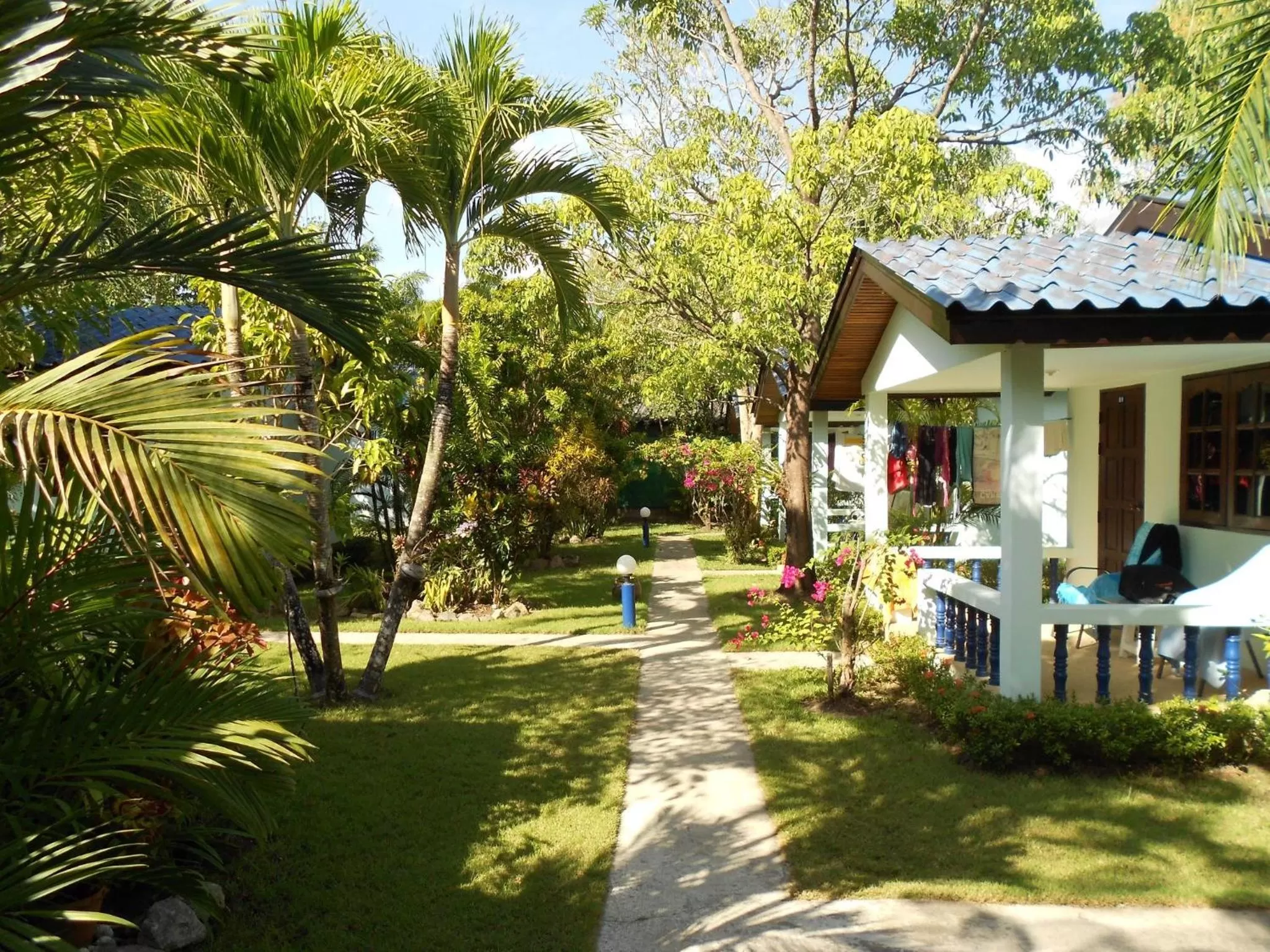 Bungalow with Fan in Sabai Resort