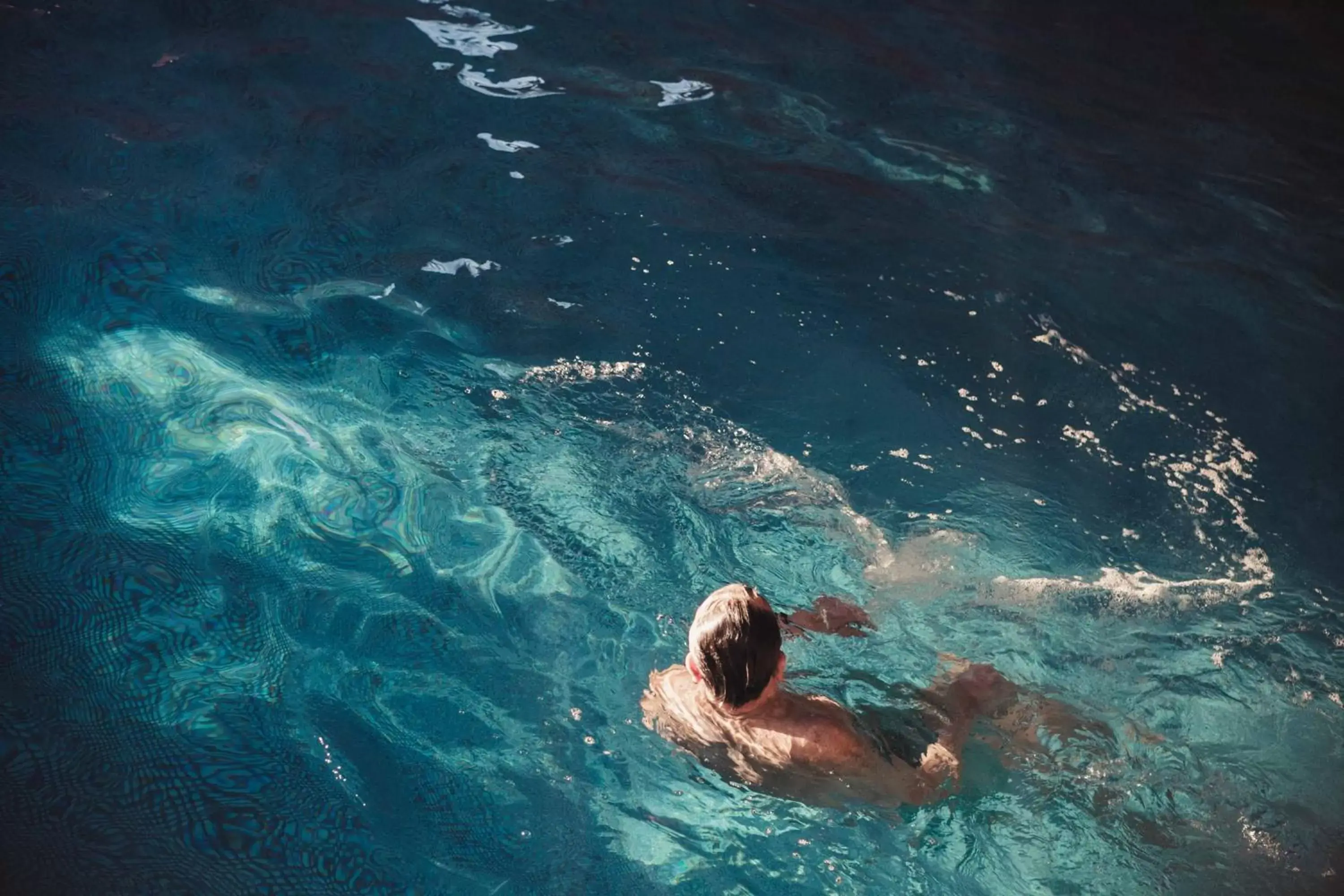 Swimming pool in Merchants Manor Spa