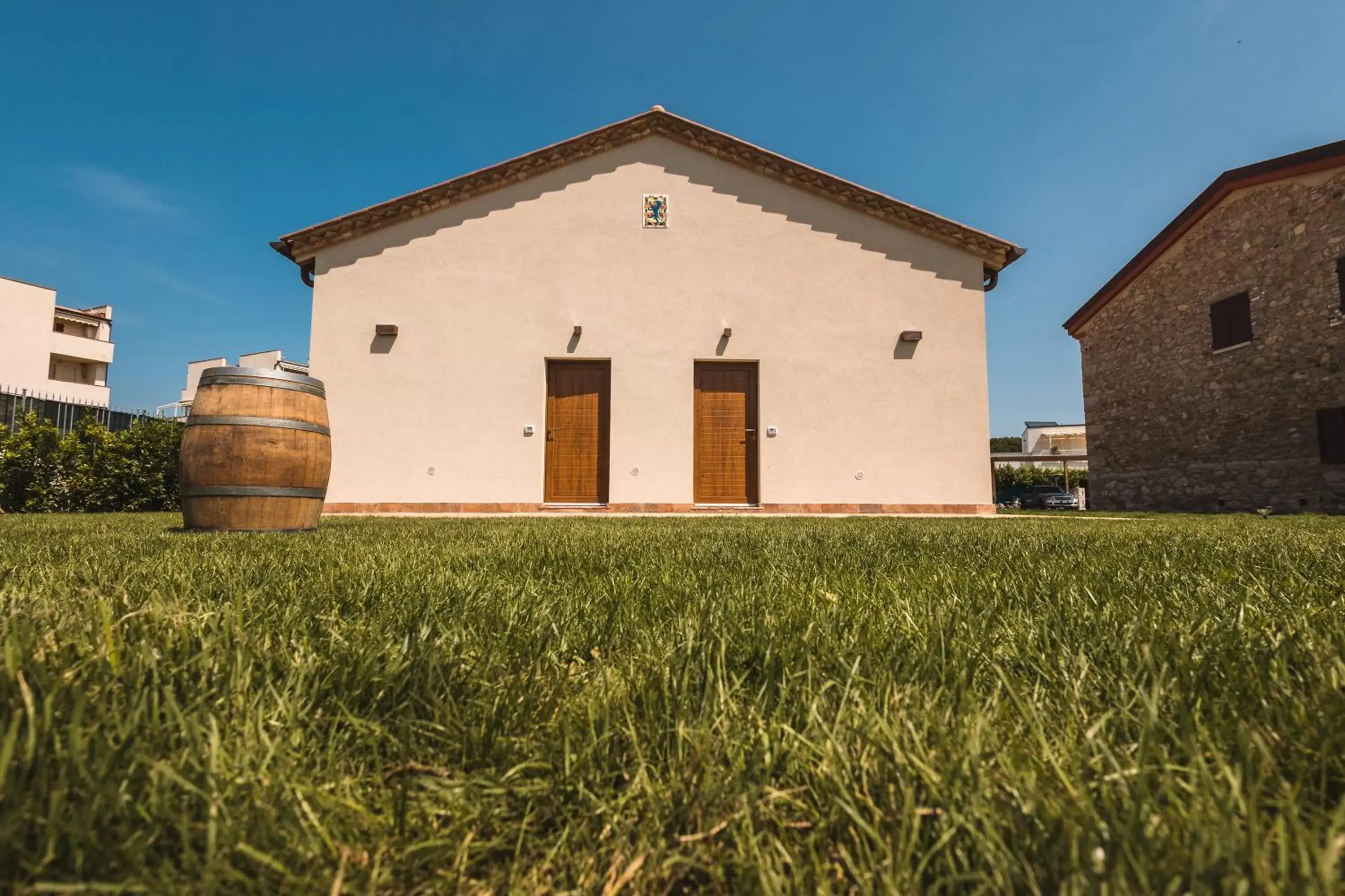 Property Building in B&B Podere Curtatone