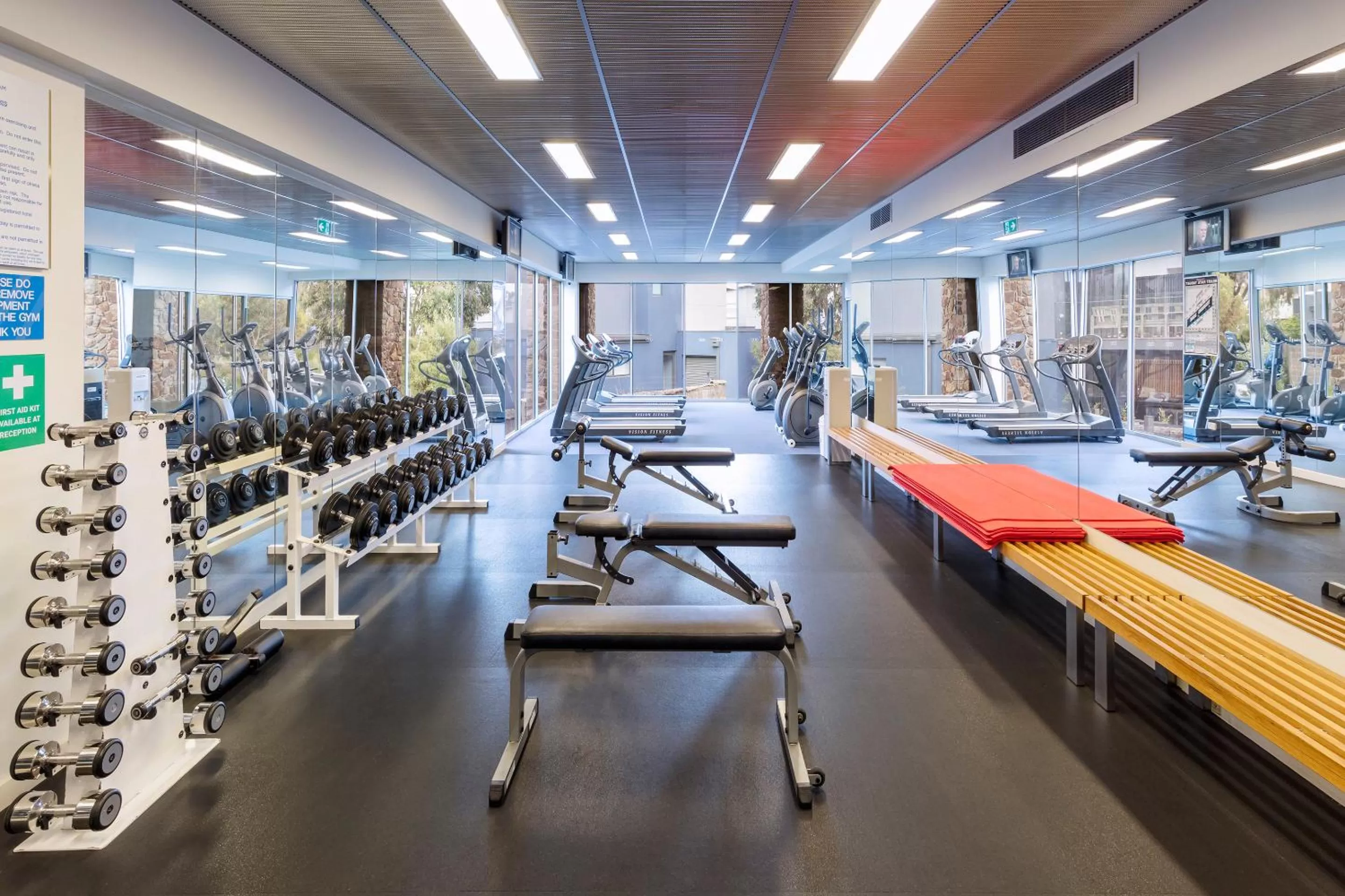 Fitness centre/facilities in Wyndham Resort Torquay