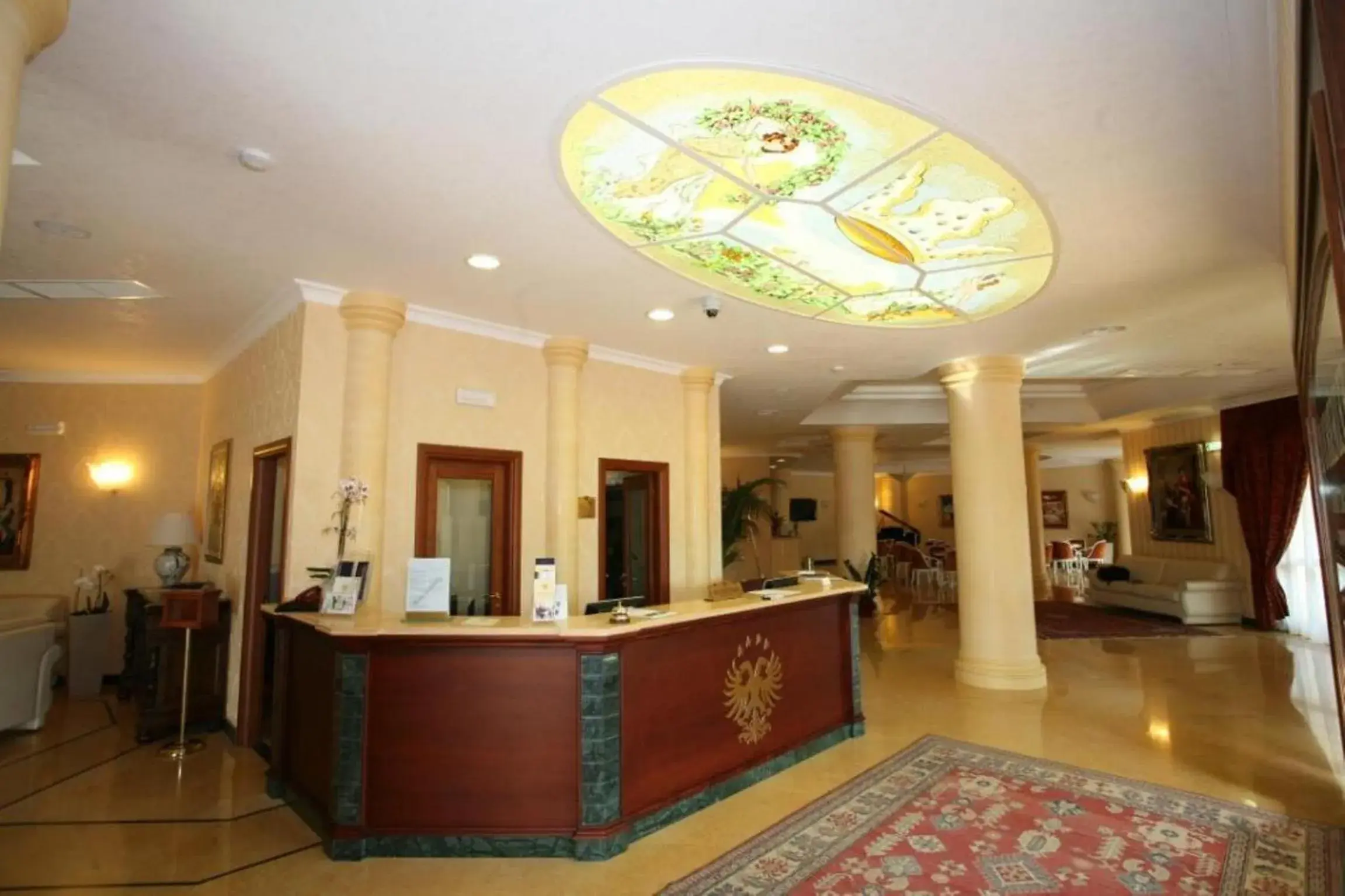 Lounge or bar, Lobby/Reception in Hotel Federico II