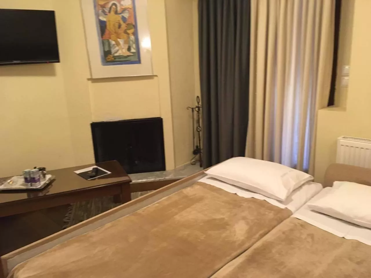 Bed in Ellinon Thea Arachova