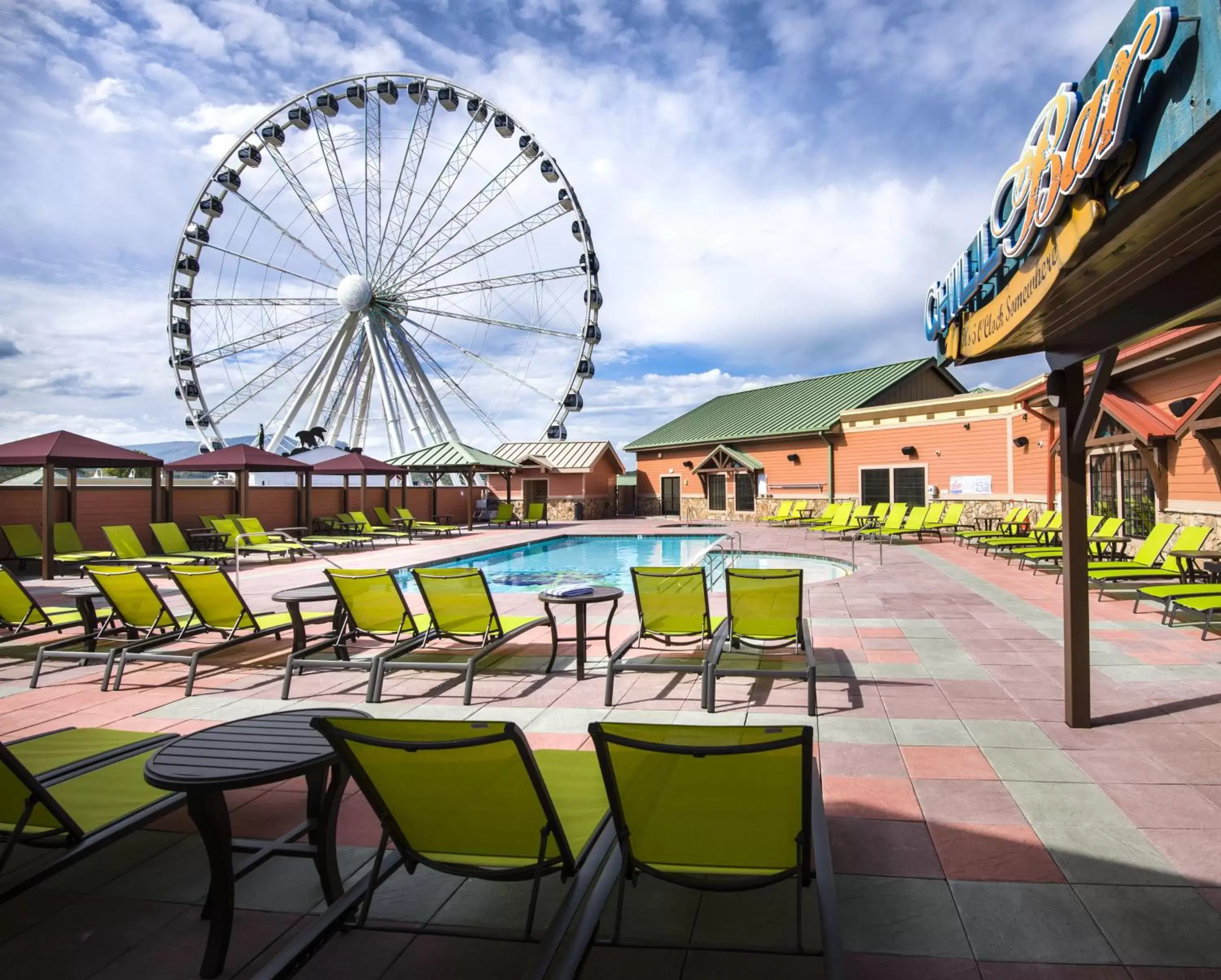 Day, Swimming Pool in Margaritaville Island Hotel