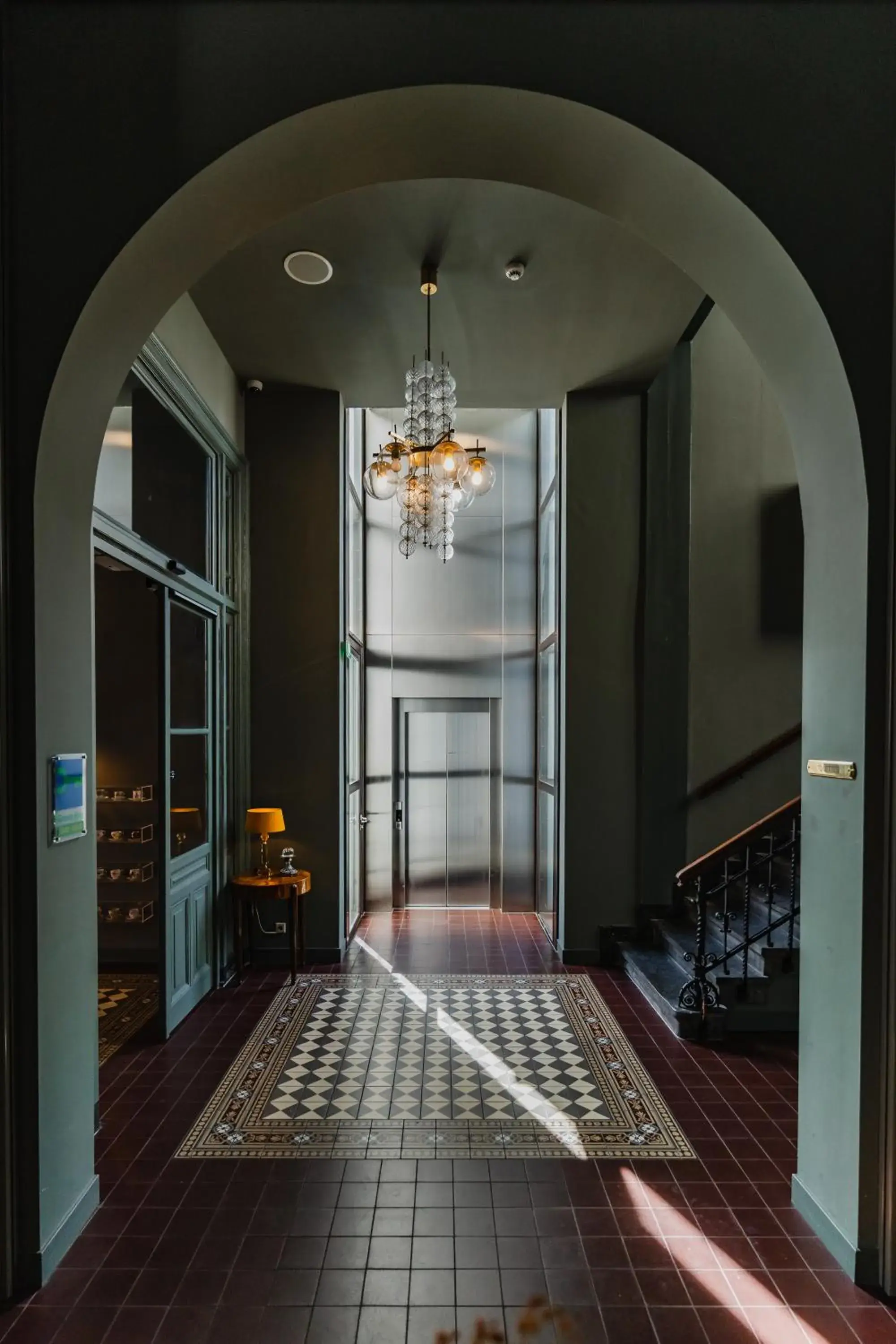 Lobby or reception in Hotel Mercier