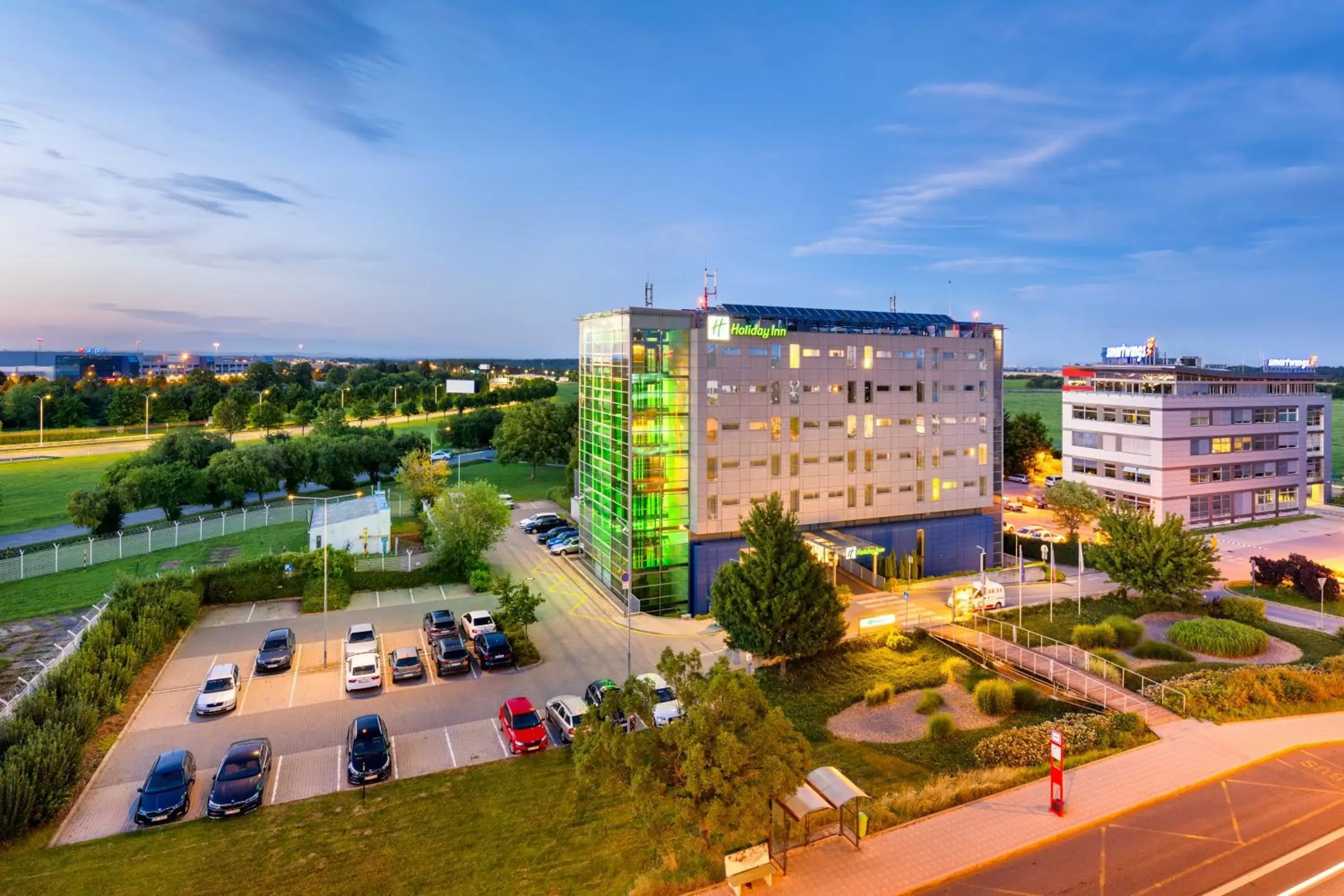 Property building in Holiday Inn Prague Airport, an IHG Hotel