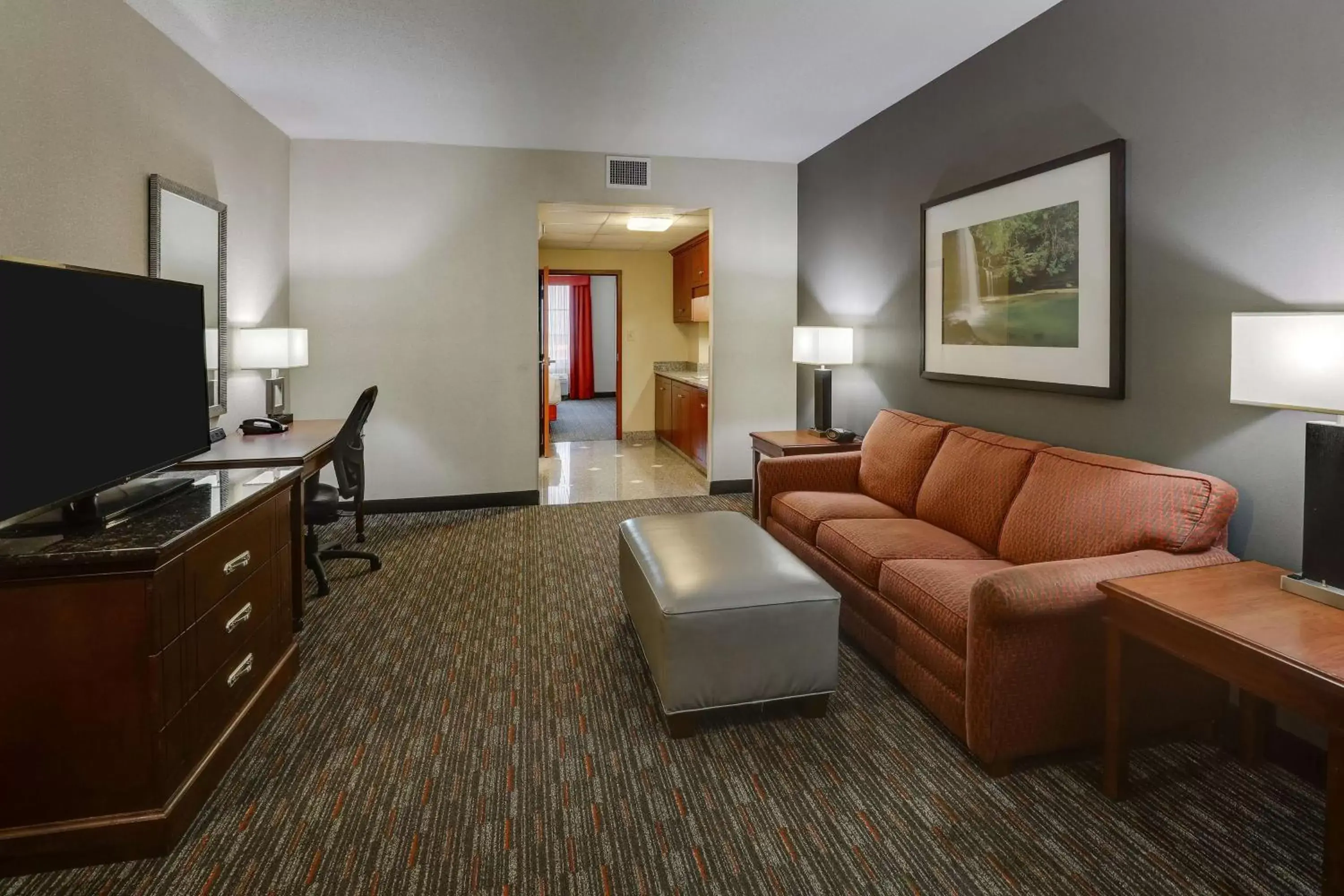 Bedroom, Seating Area in Drury Inn & Suites Montgomery
