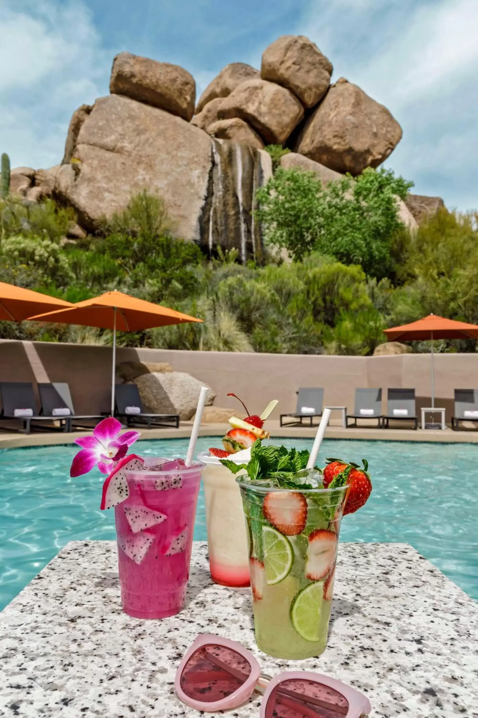 Dining area in Boulders Resort & Spa Scottsdale, Curio Collection by Hilton