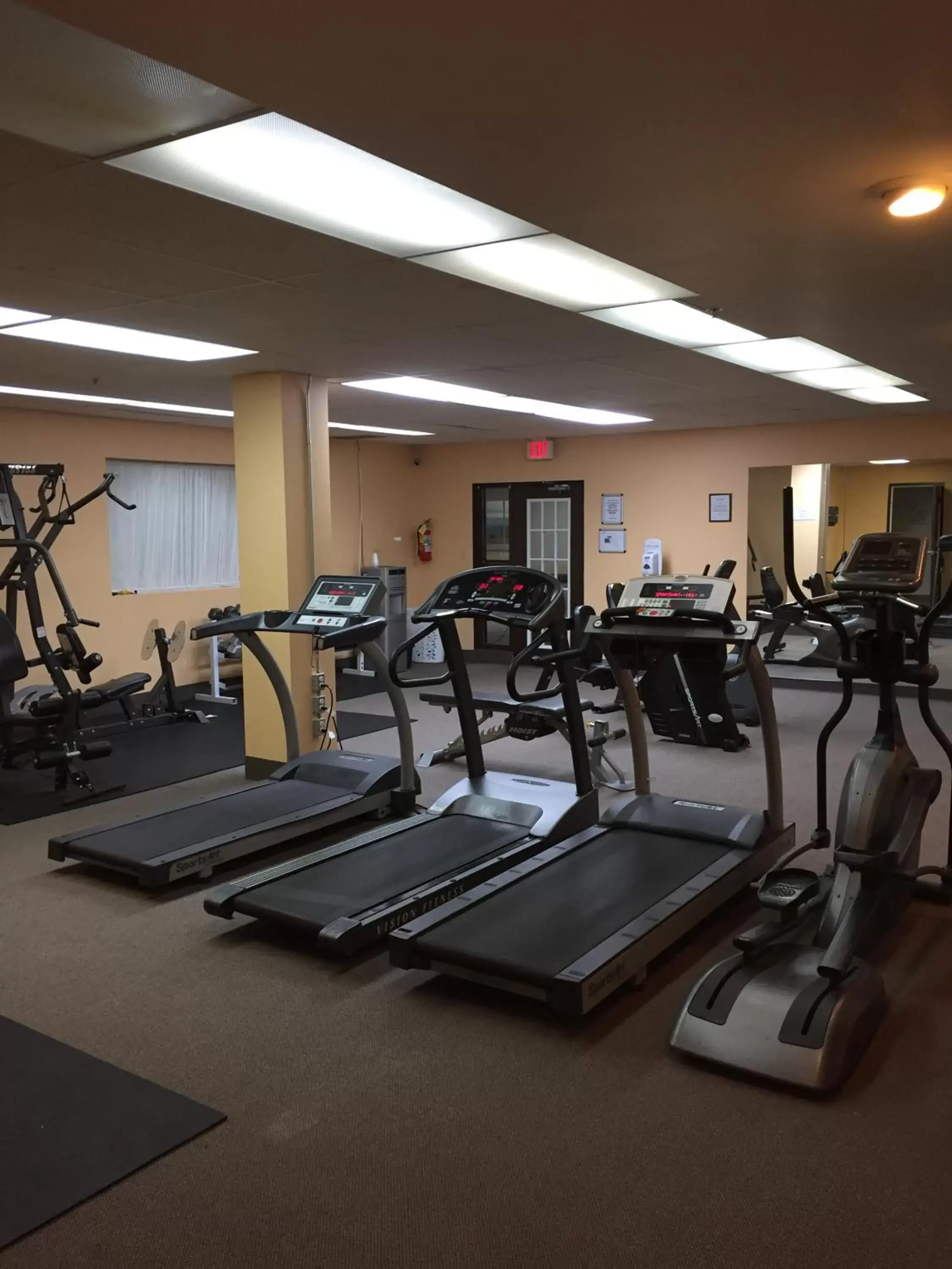 Fitness Center/Facilities in Medicine Hat Lodge, Trademark Collection by Wyndham