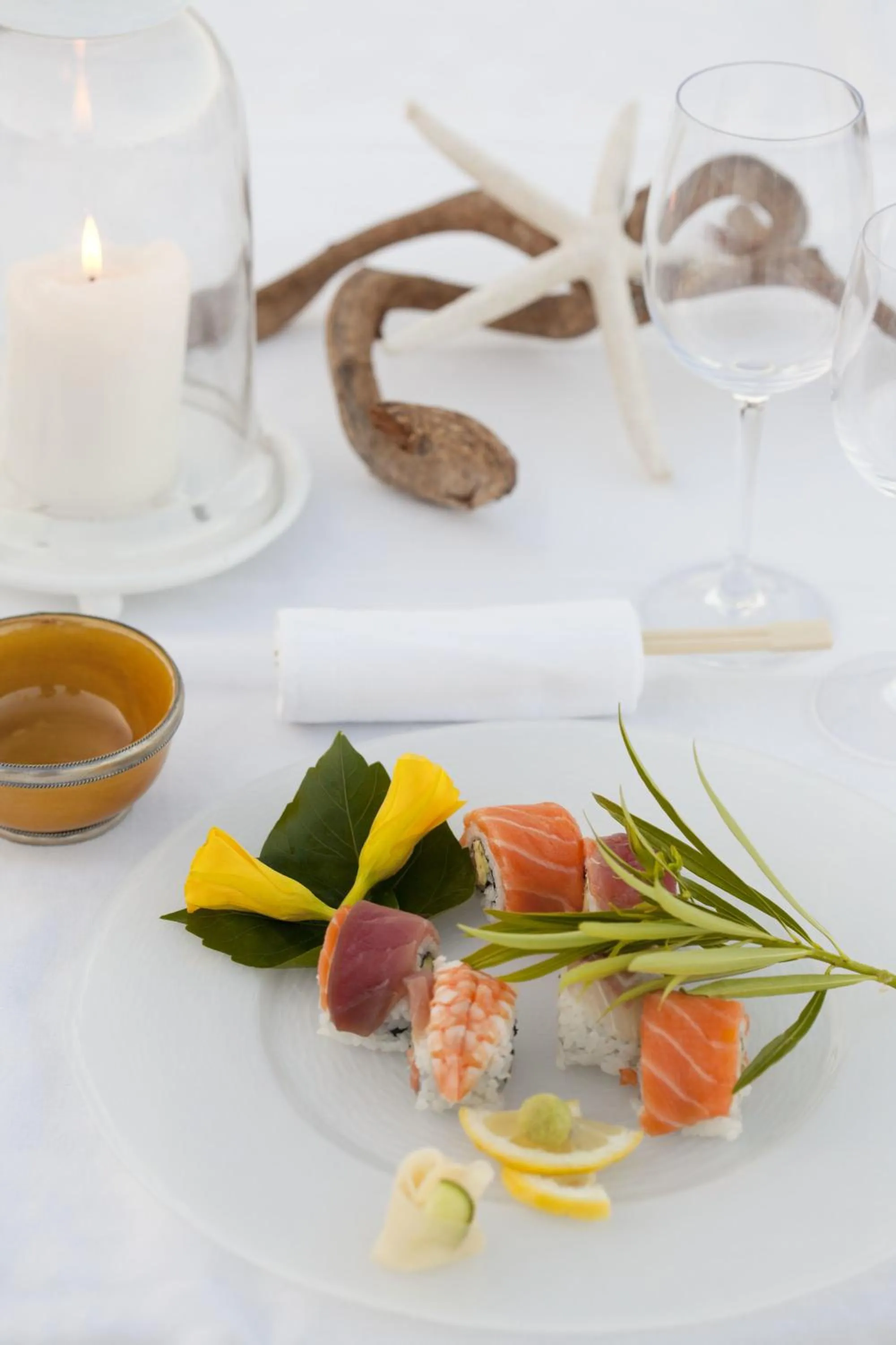 Restaurant/places to eat in Hotel Lisca Bianca