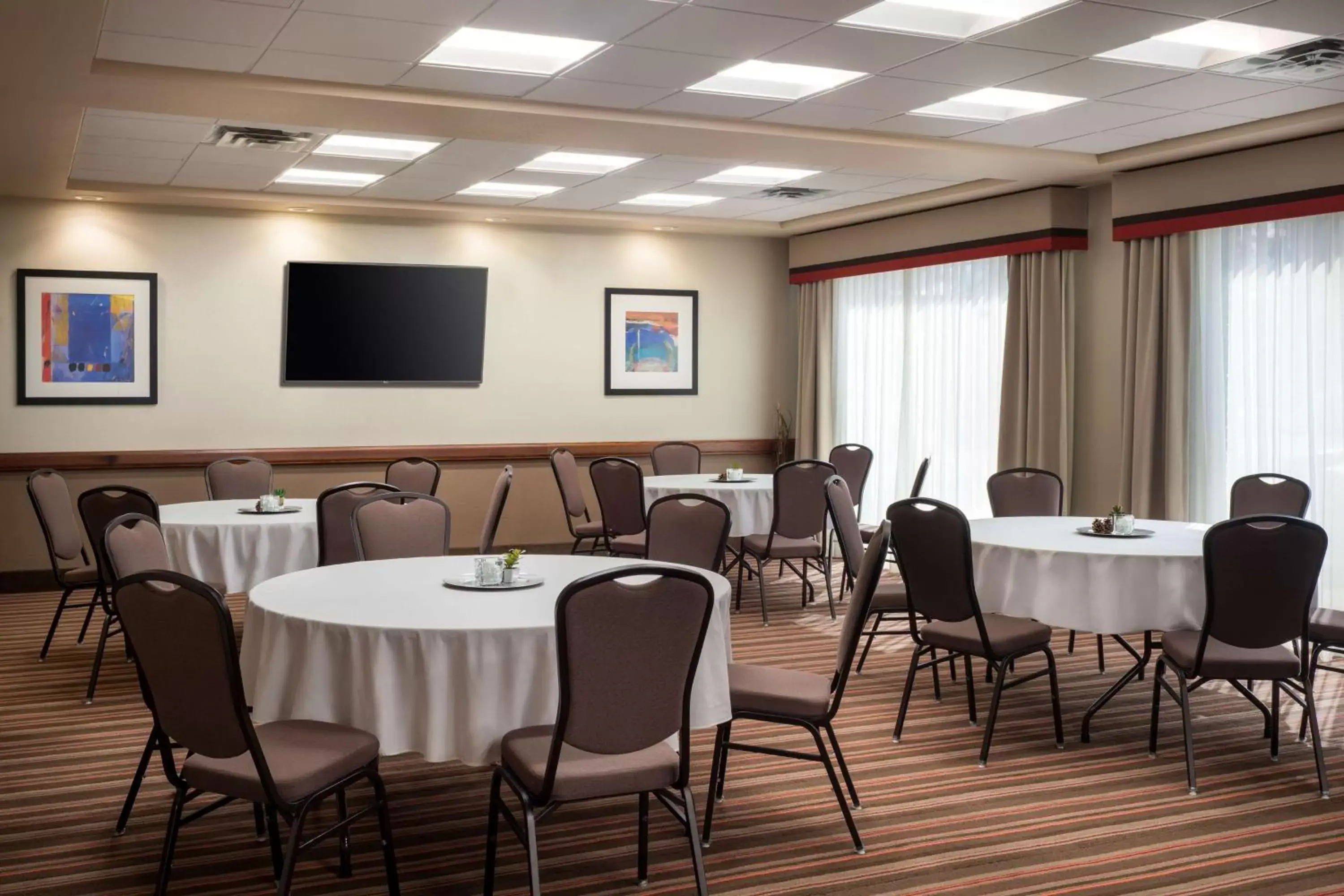 Meeting/conference room, Restaurant/Places to Eat in Hampton Inn Denver-West/Golden
