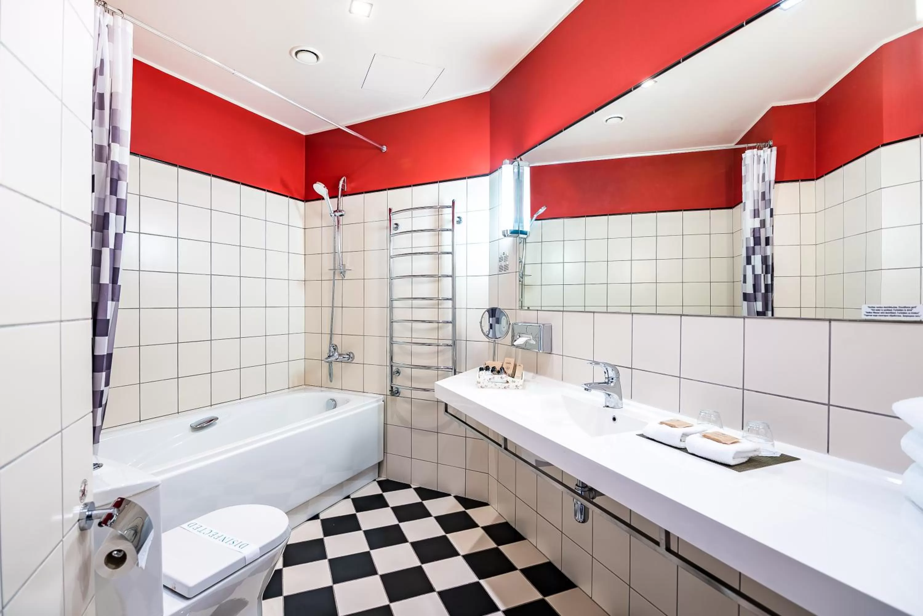 Bathroom in VICTORIA Hotel Kaunas