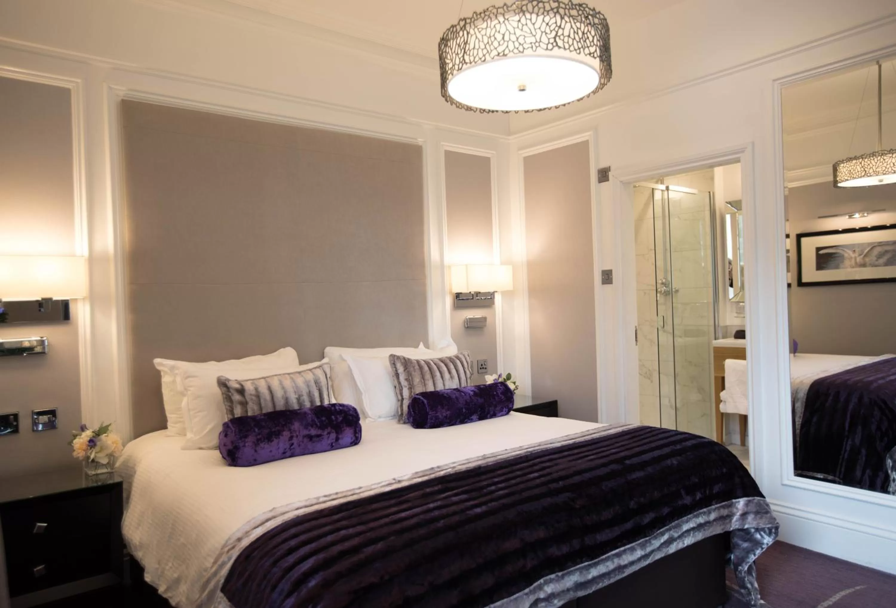 Bedroom, Bed in Low Wood Bay