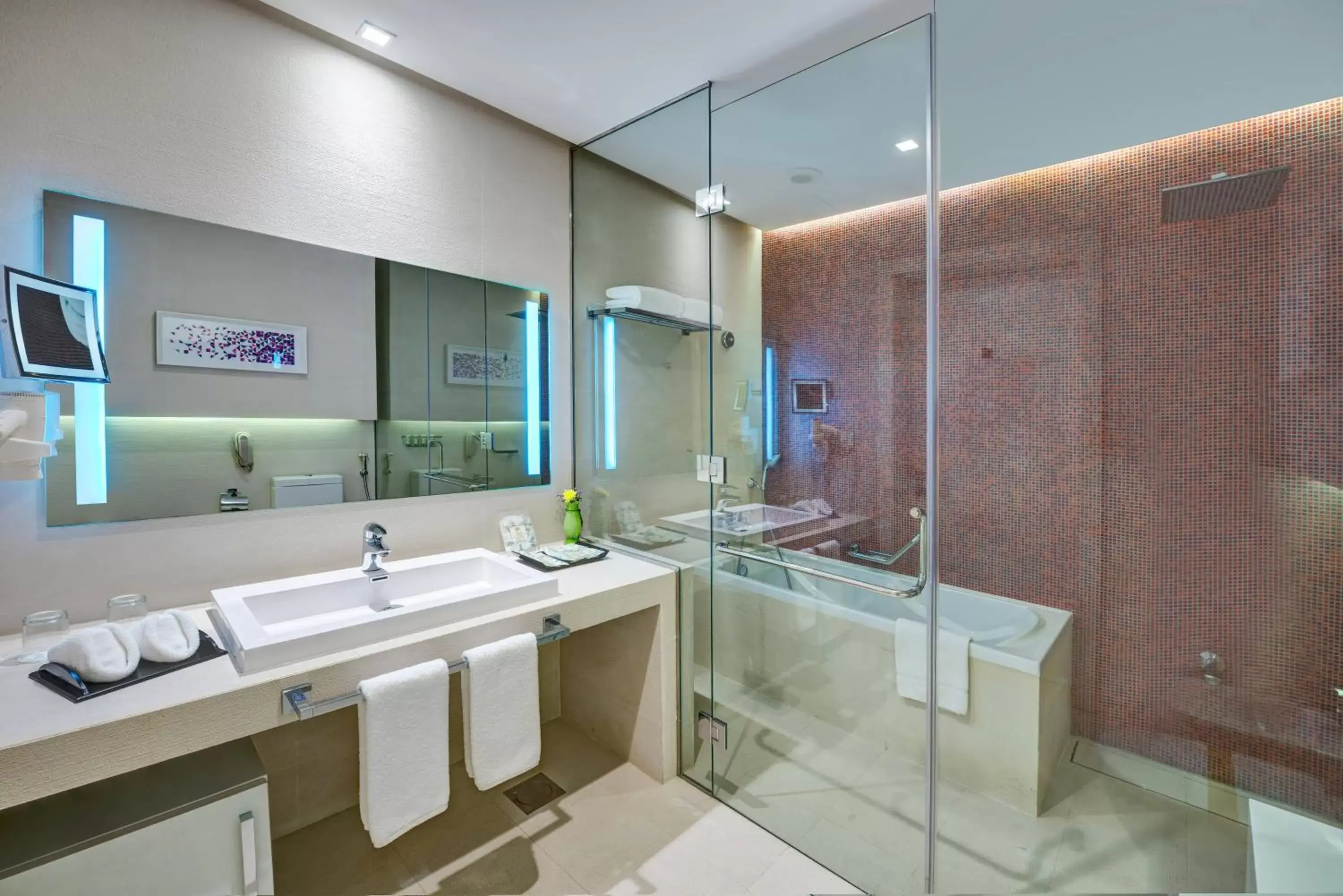Bathroom in The Act Hotel Sharjah