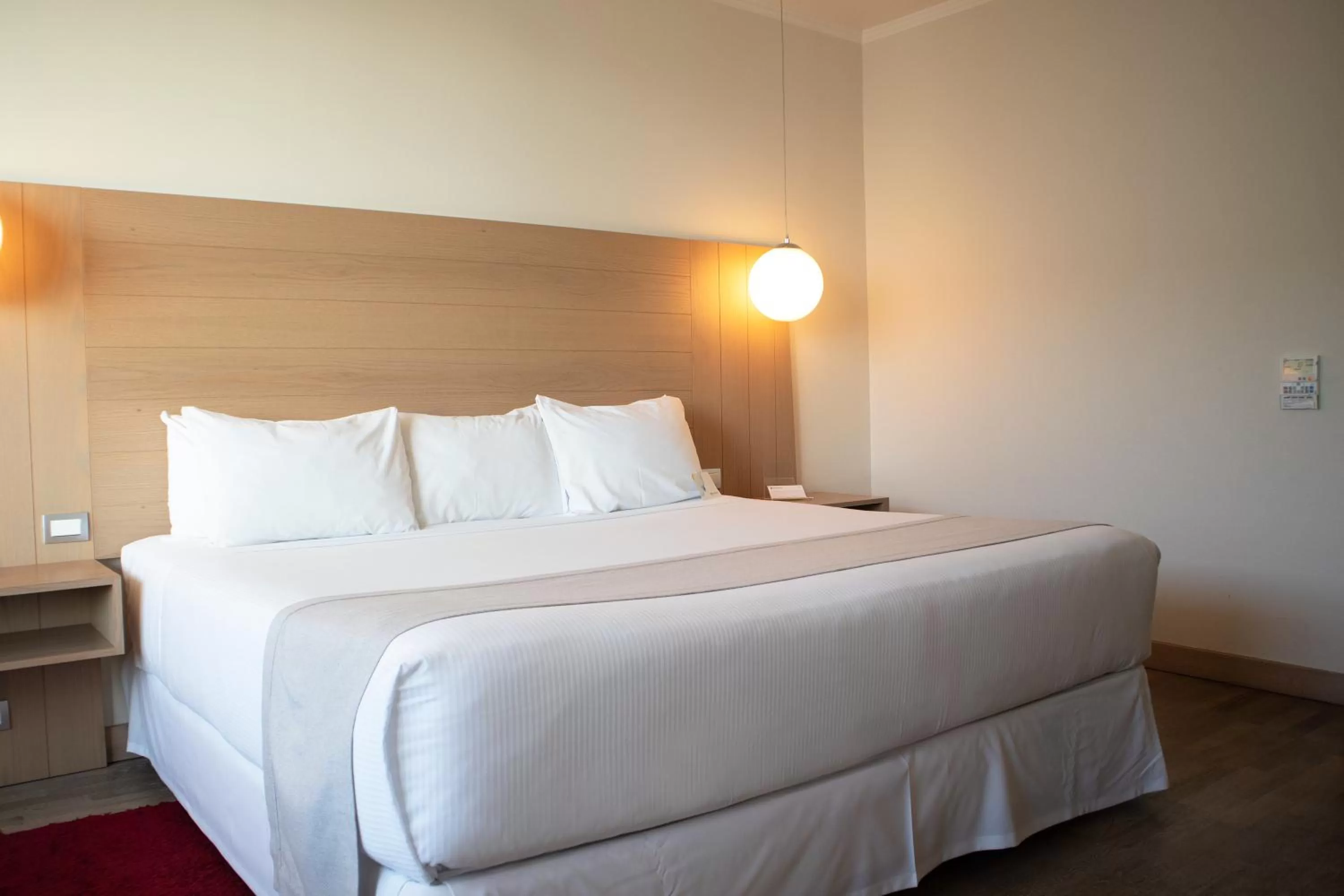 Bed in Wyndham Concepcion Pettra