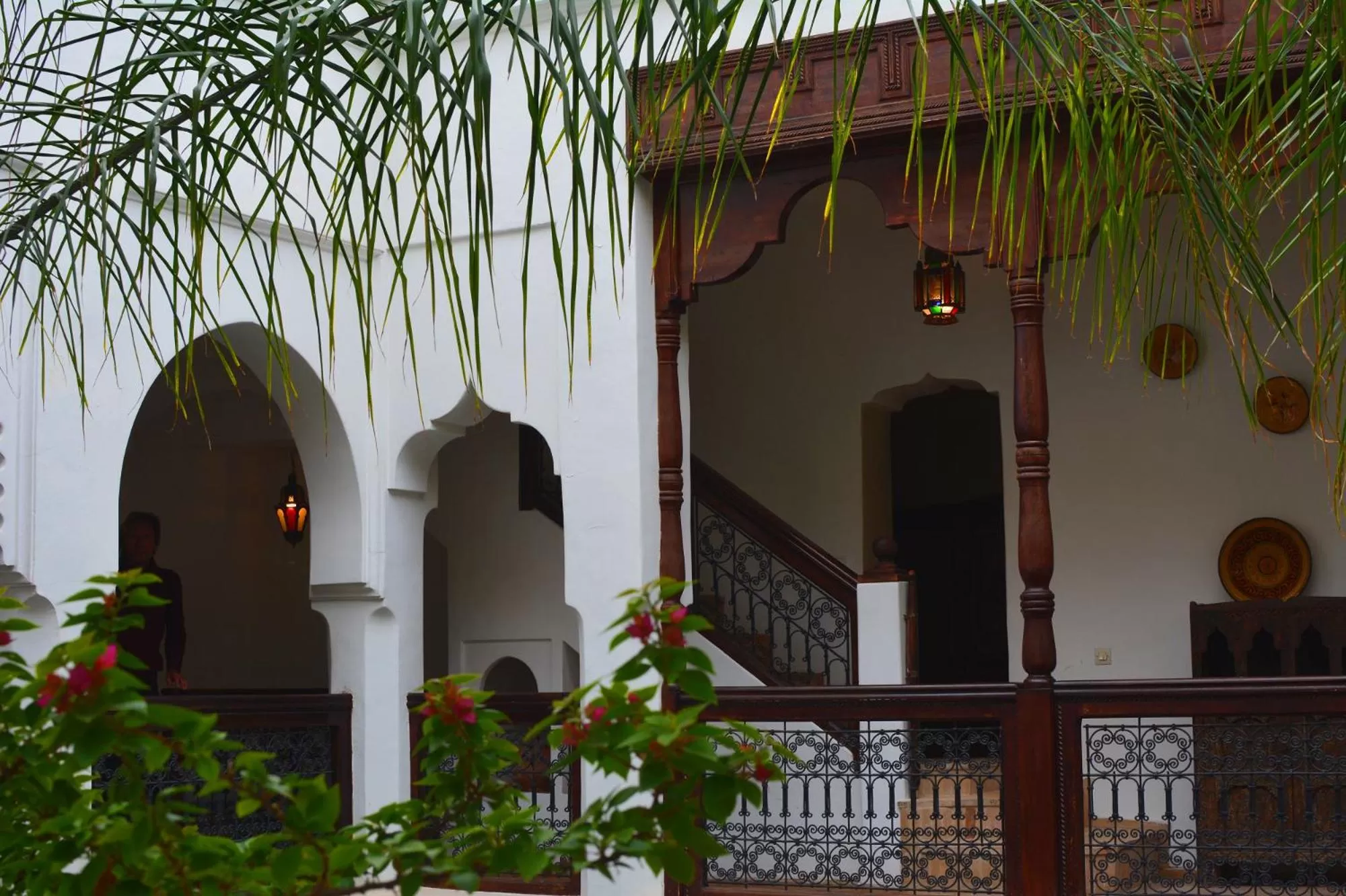 Balcony/Terrace in Riad Ghali Hotel & SPA