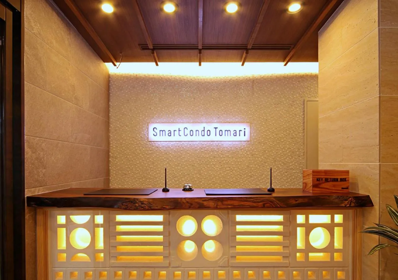 Lobby or reception in Smart Condo Tomari