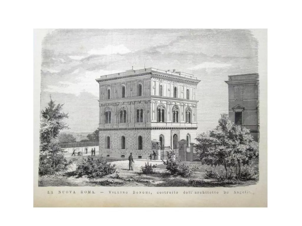 Facade/entrance in Hotel Villa Delle Rose