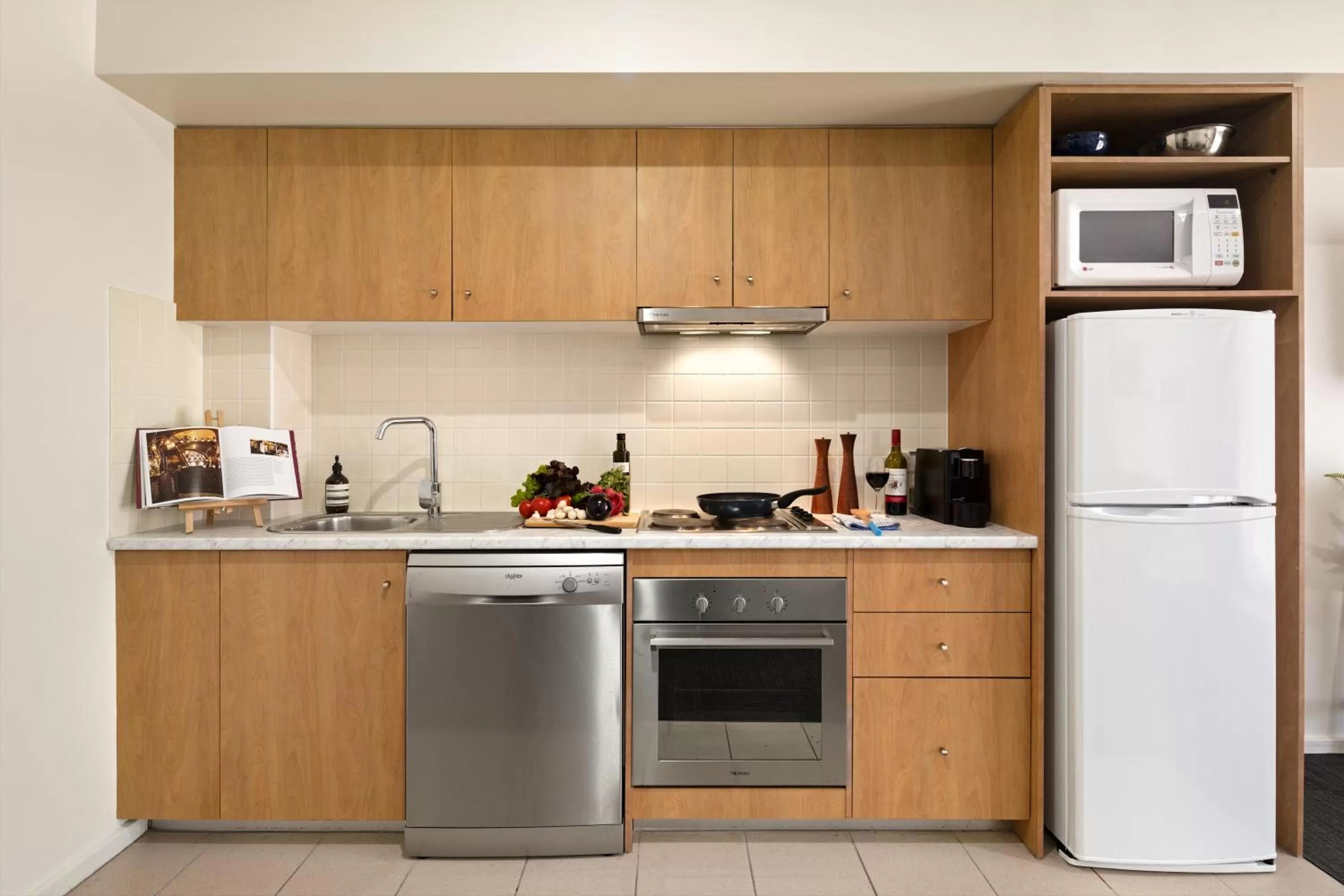 Kitchen or kitchenette in Quest Mont Albert