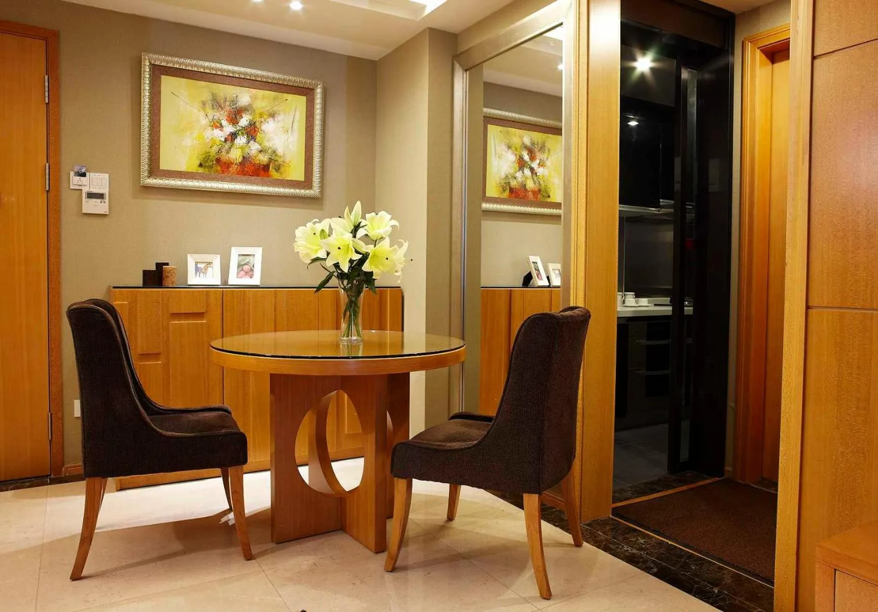 广州丹顿行政公寓-珠江新城店