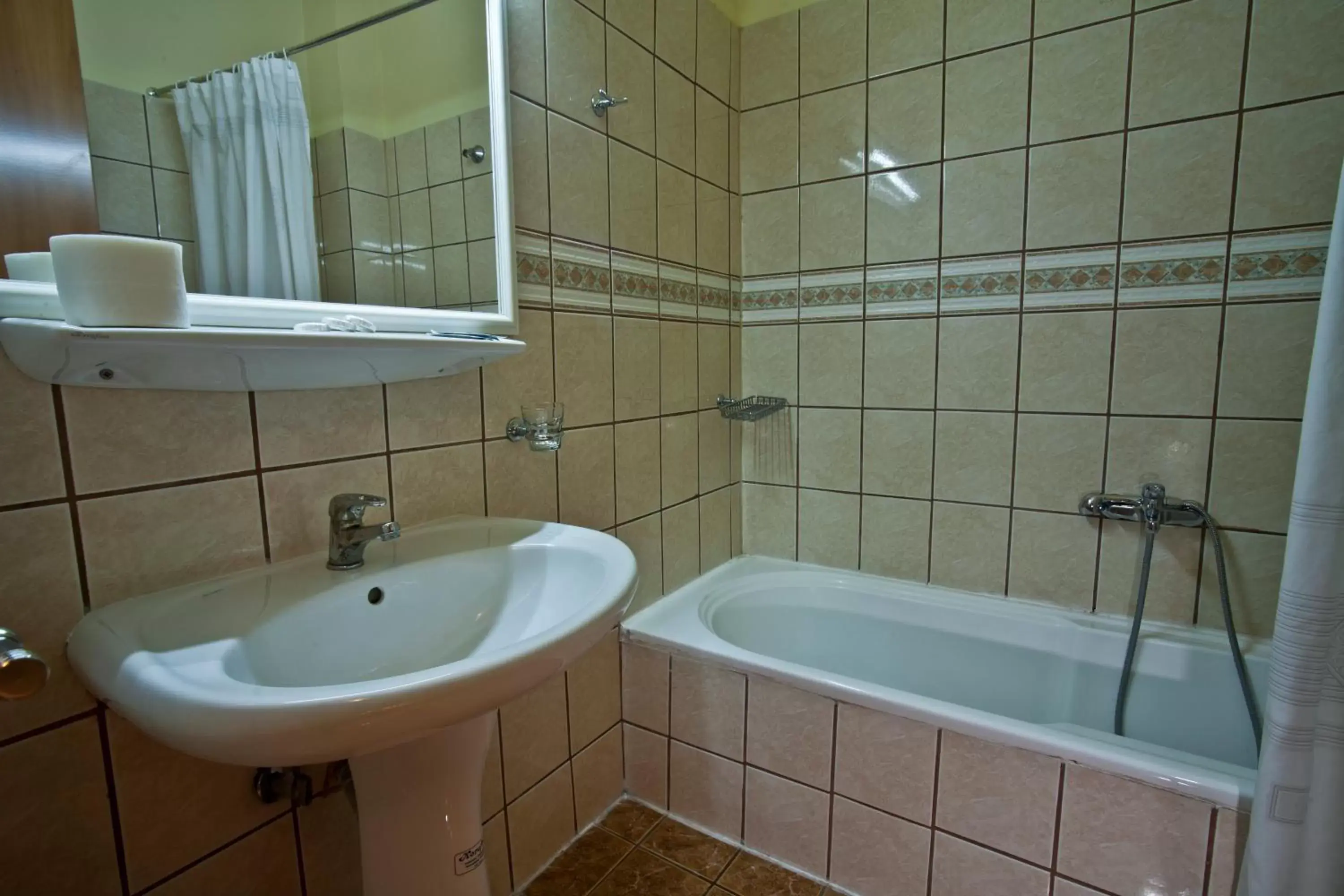 Bathroom in Grand Hotel Loutraki