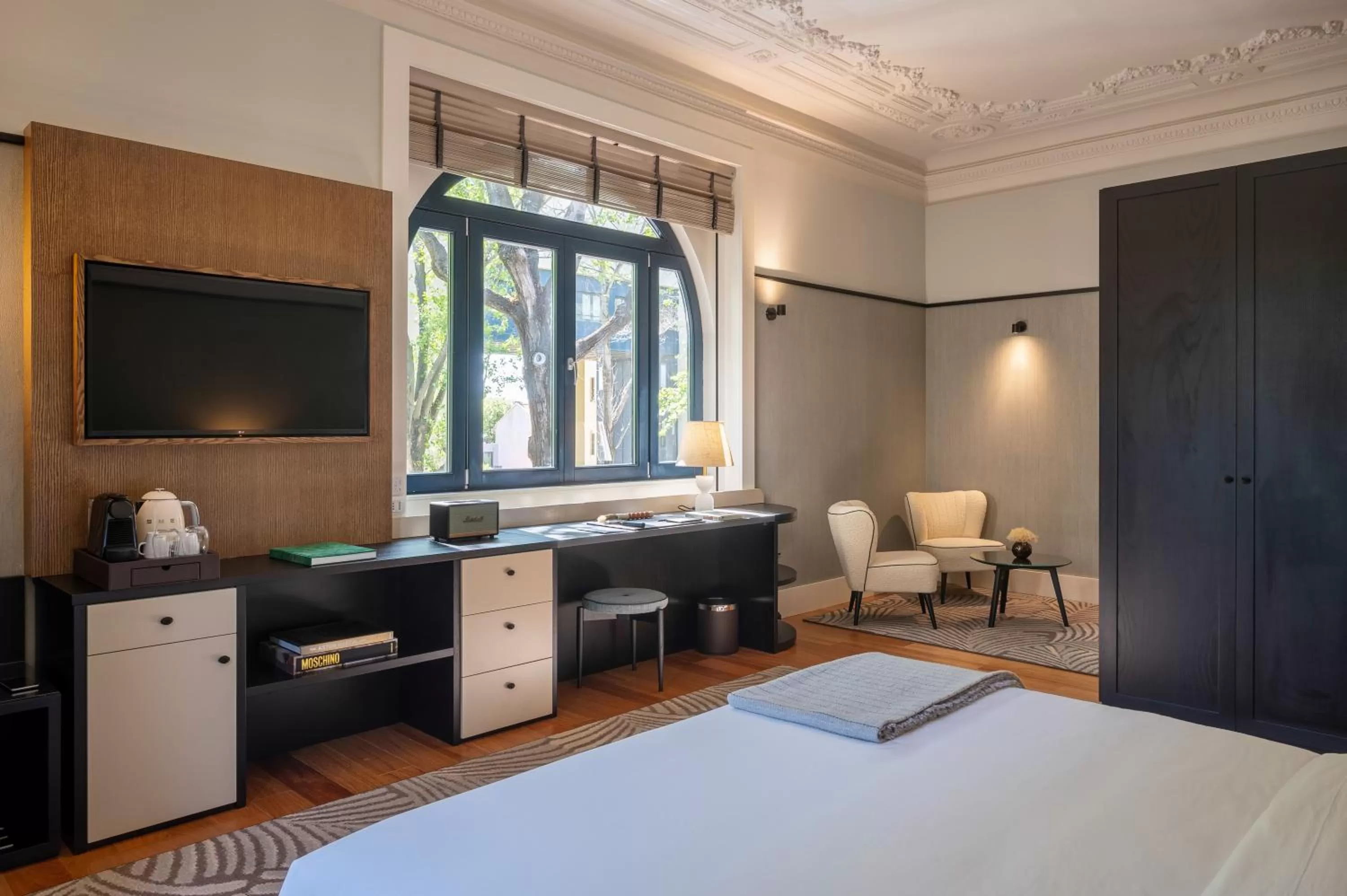 TV and multimedia, Bed in Casa da Marechal - Boutique Hotel by Oporto Collection - Adults Only