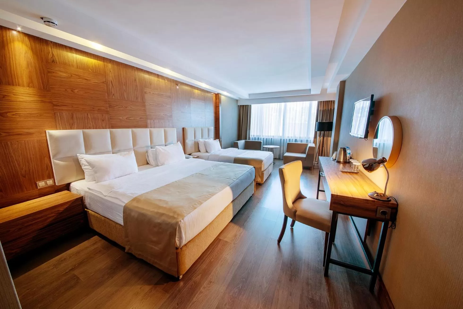 Bed in Ramada Plaza by Wyndham Samsun