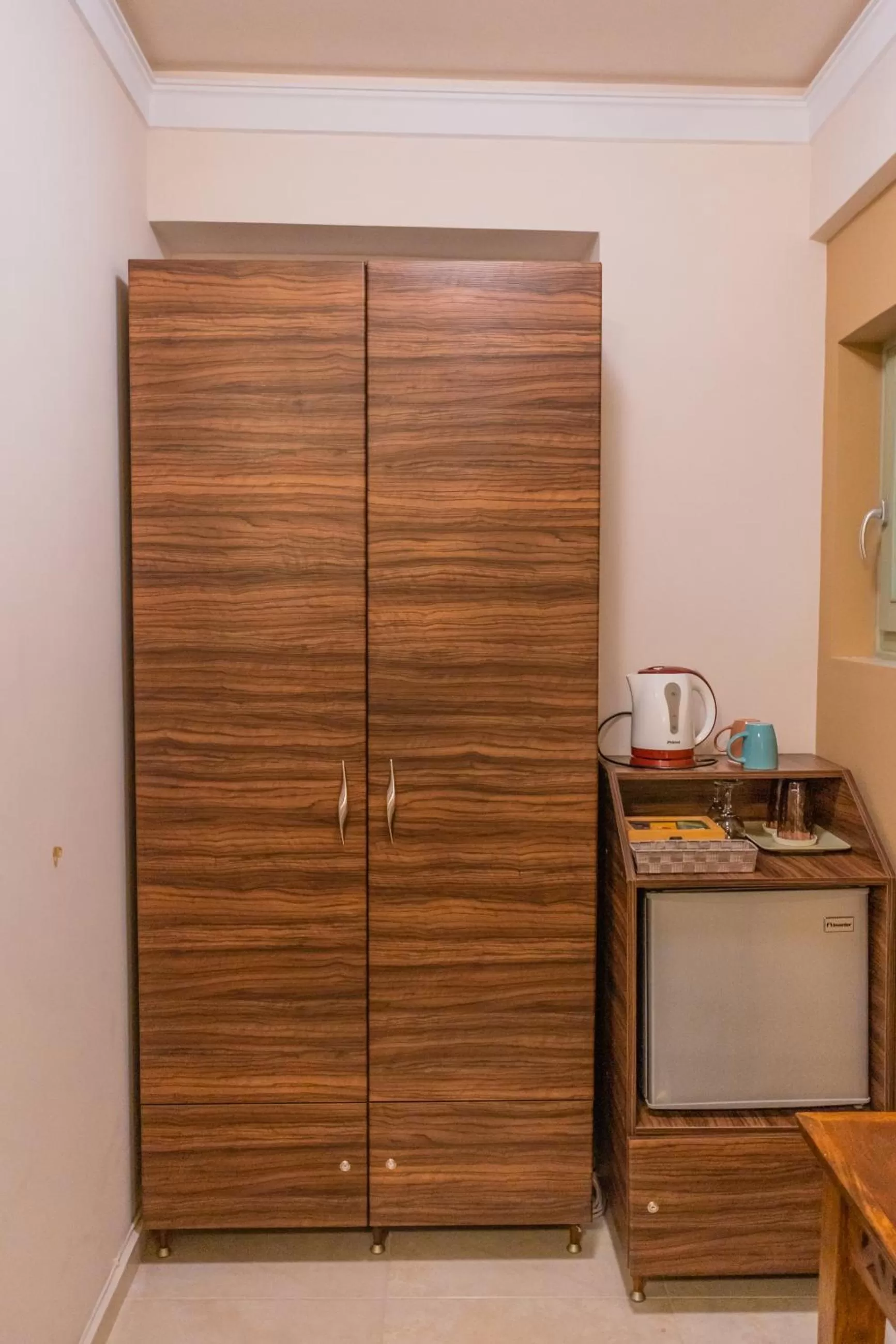 Kitchen/Kitchenette in The Stone Manor , Noho boutique hotel Thissio