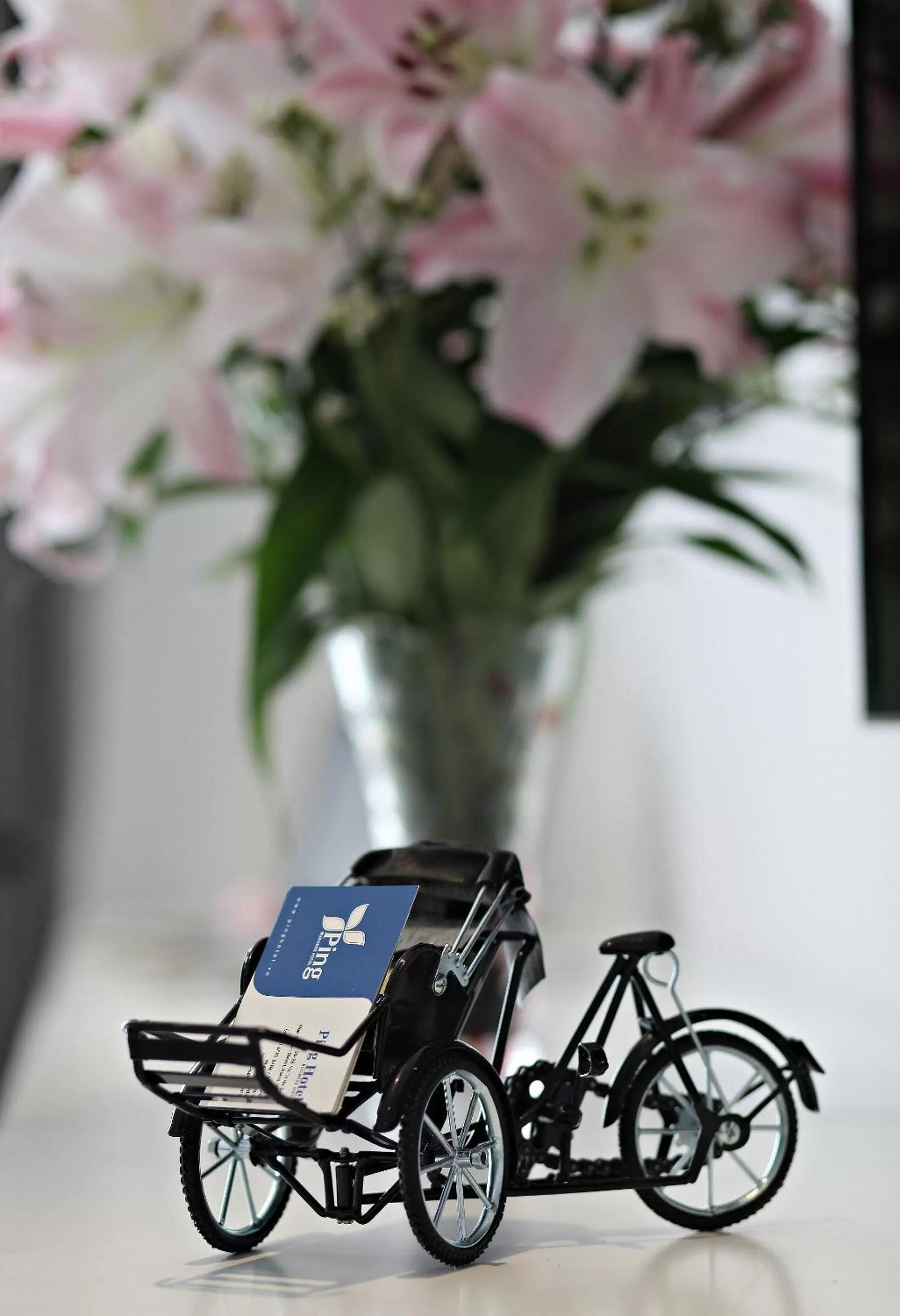 concierge in Ping Hotel