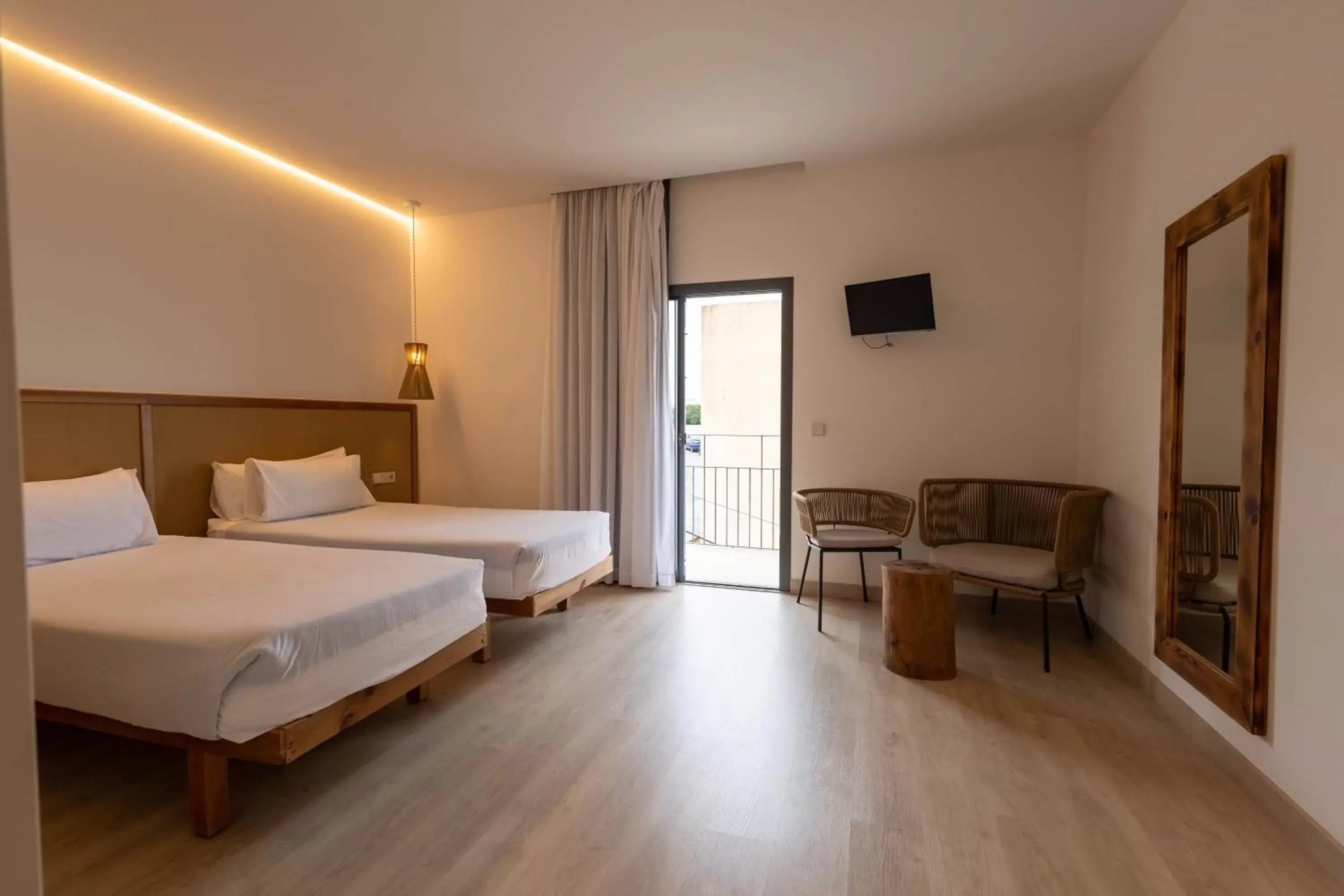 Bed in Play Hotel Ibiza - Adults Only