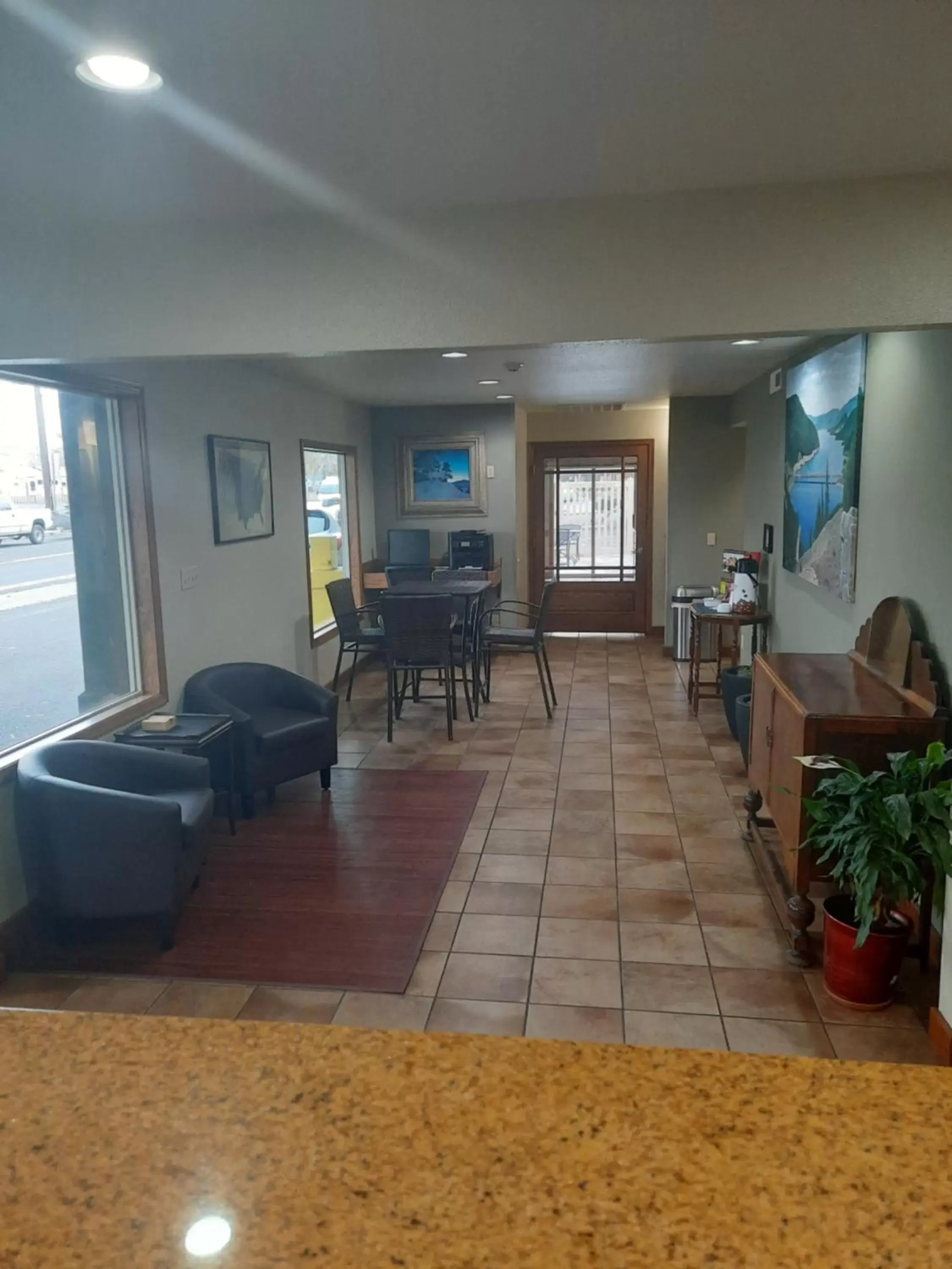 Lobby or reception in RiverTree Inn & Suites