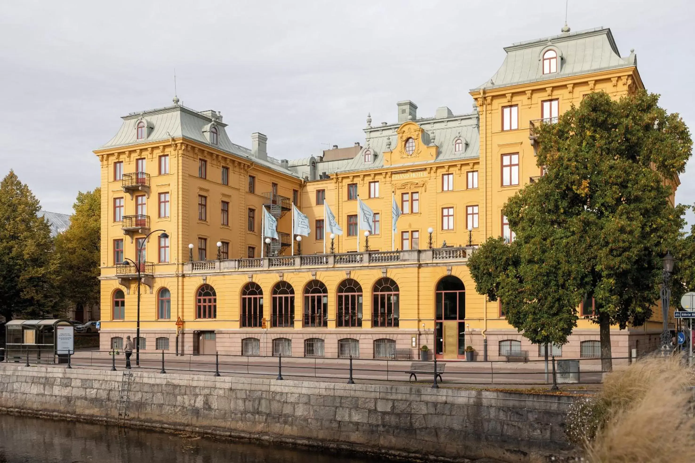 Property Building in Elite Grand Hotel Gävle