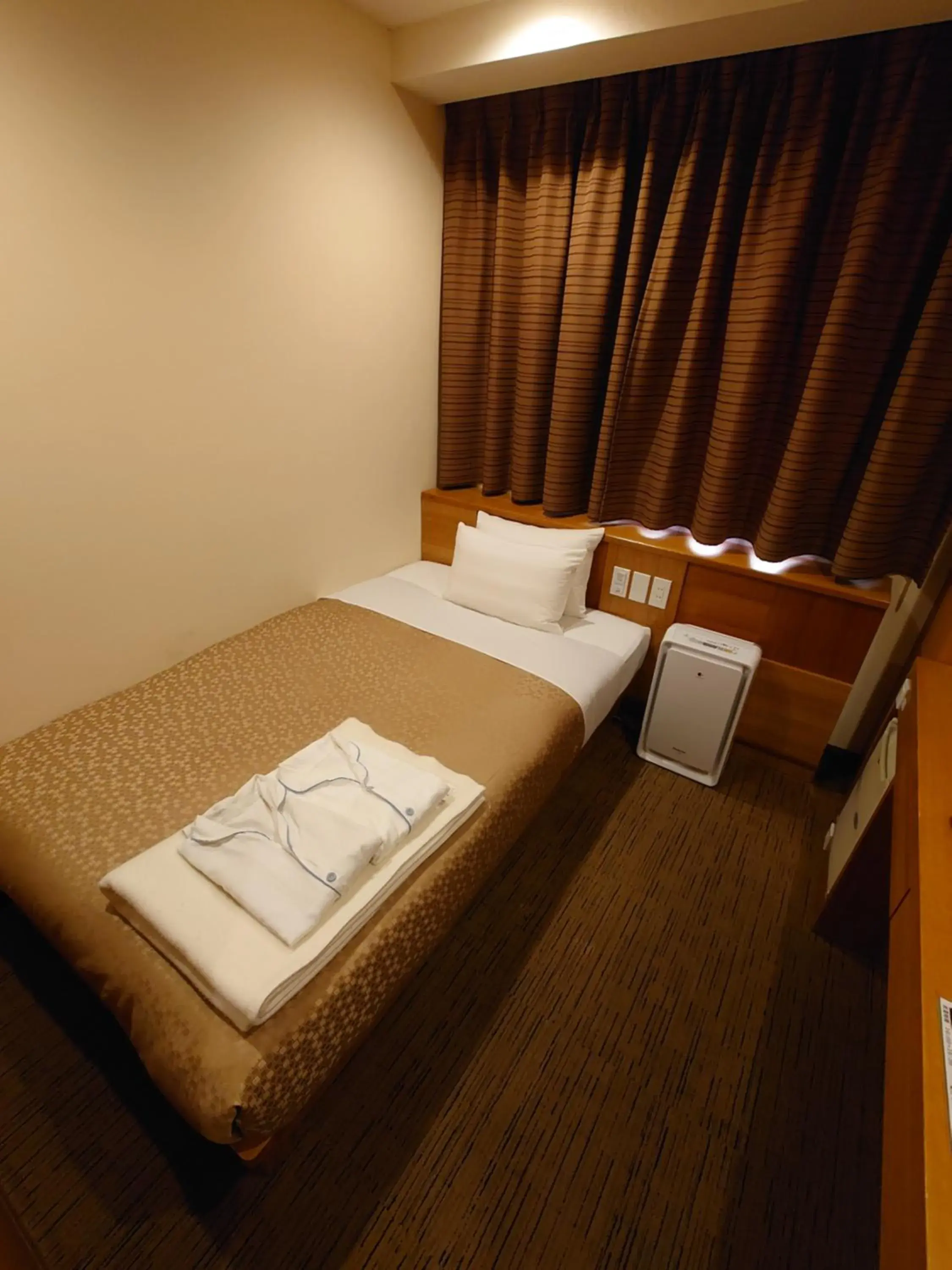 Bed in Hotel Relief Sapporo Susukino