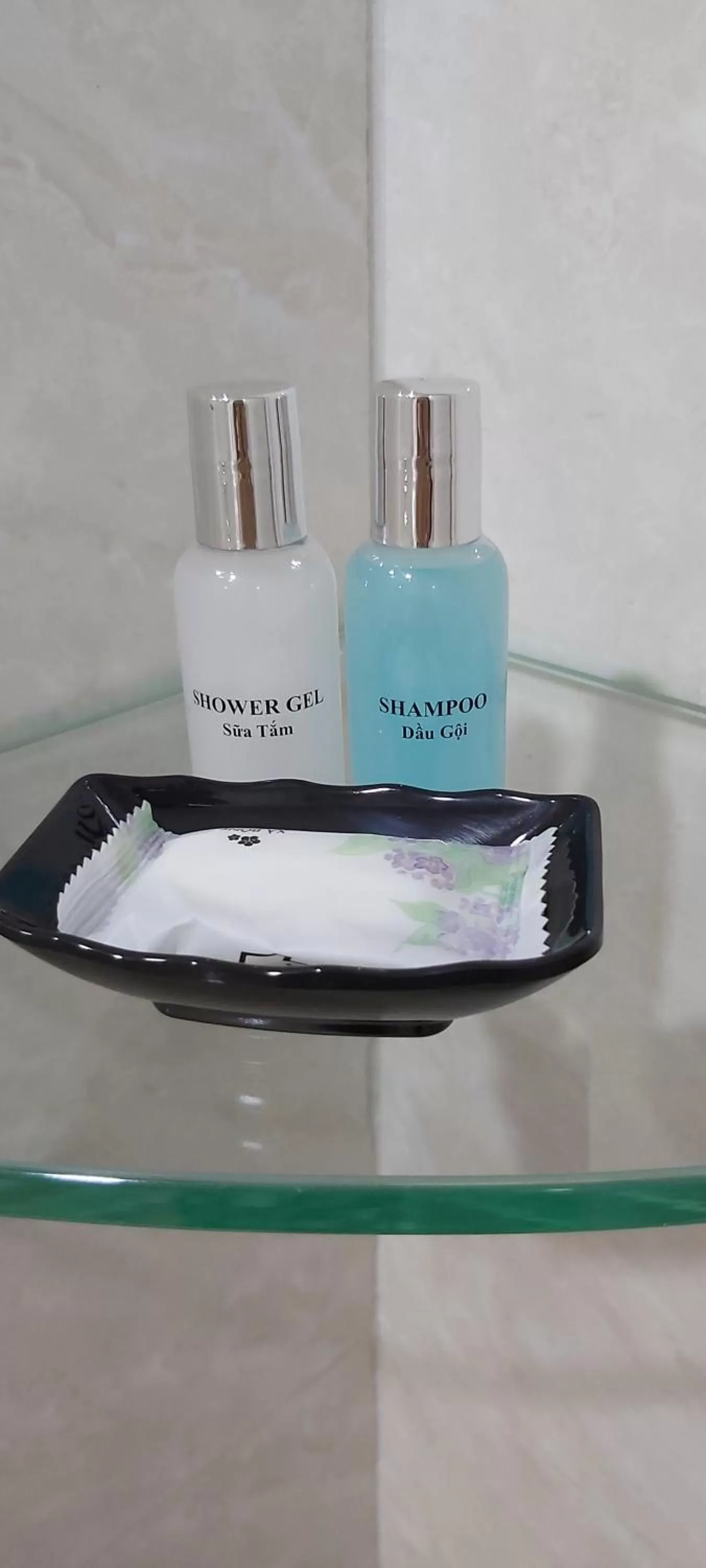 Bathroom in Hanoi Endless Hotel