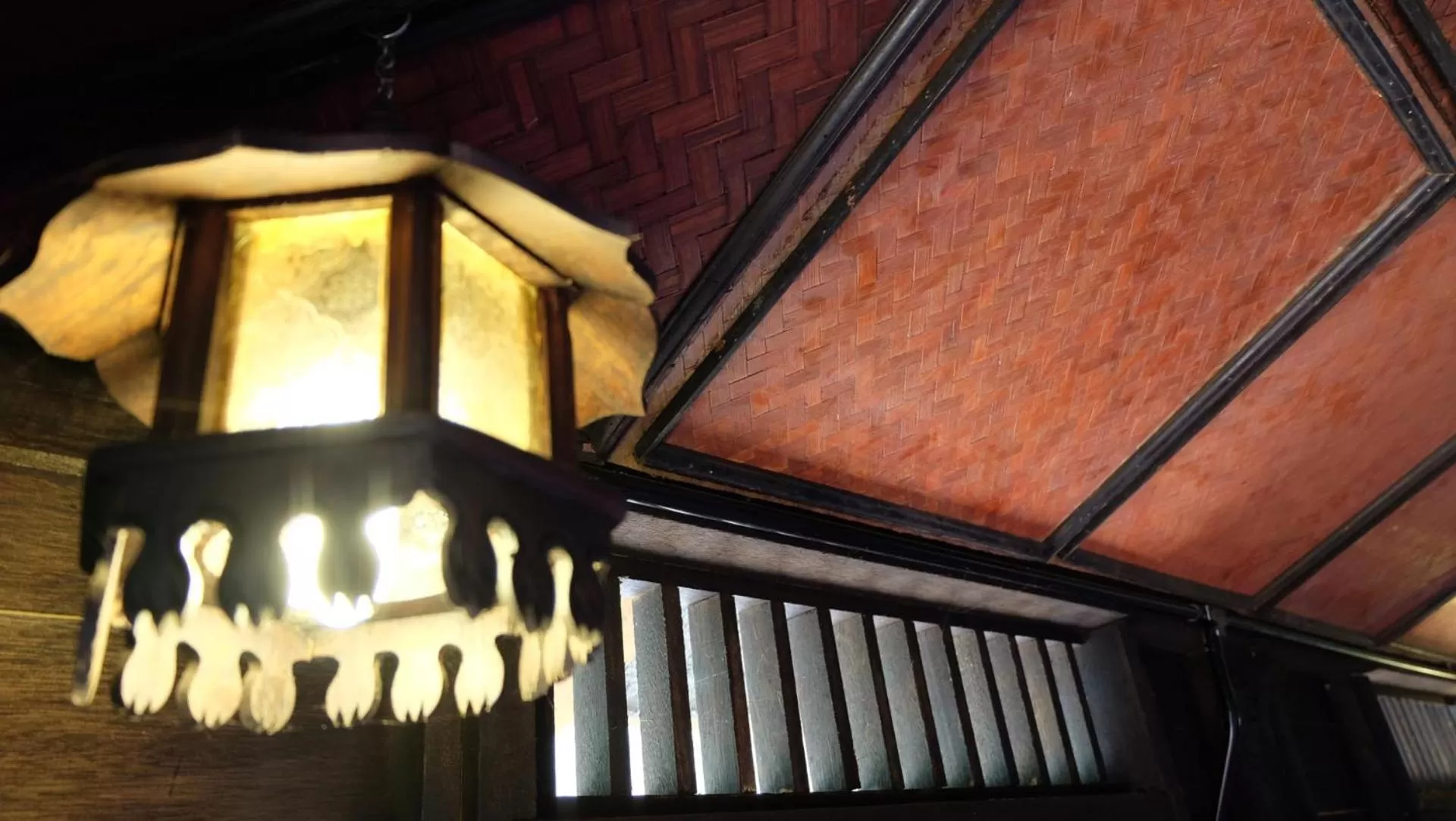 Decorative detail in The Kasbah Langkawi