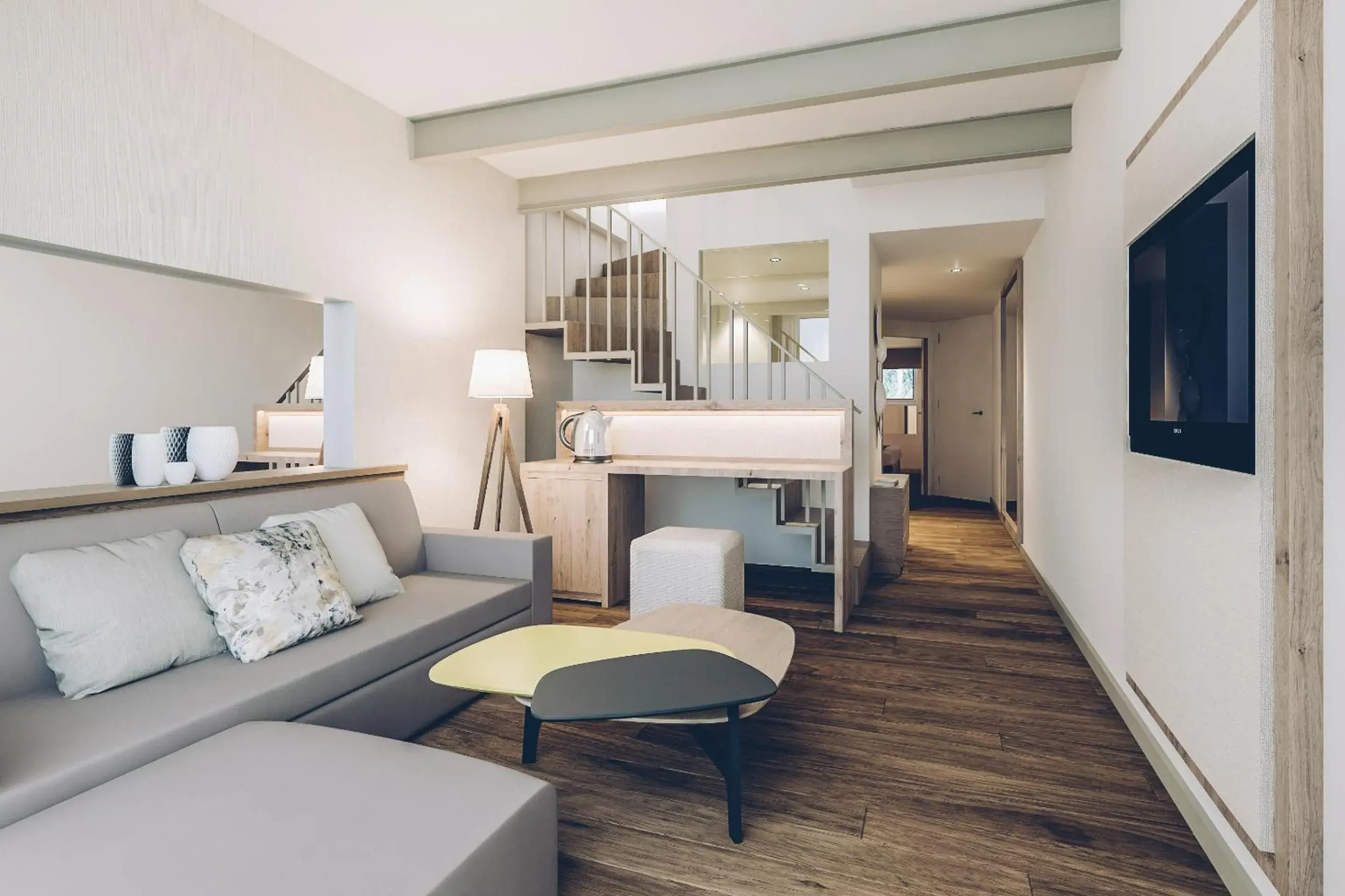 Living room in Iberostar Selection Jardín del Sol Suites - Adults Only Living room in Iberostar Selection Jardín del Sol Suites - Adults Only