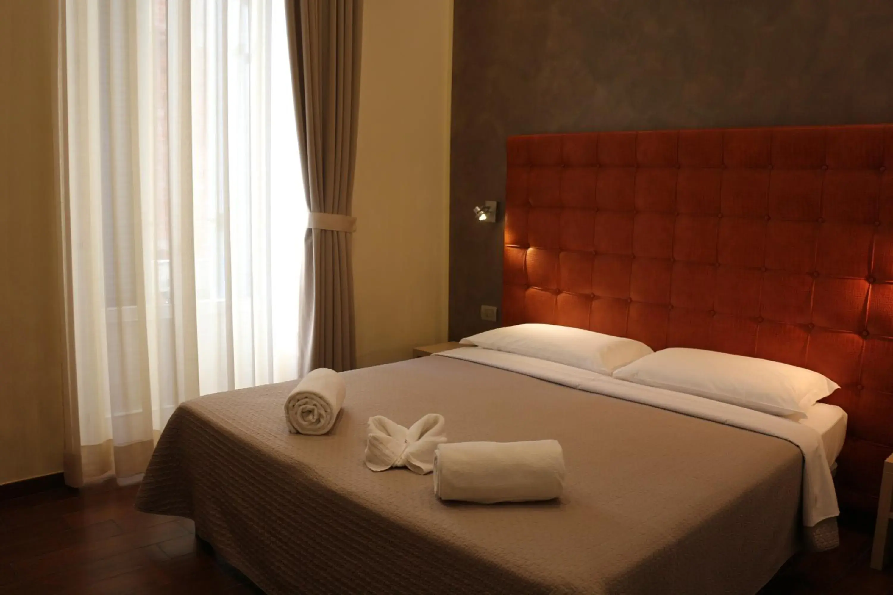 Bed in Hotel La Madonnina
