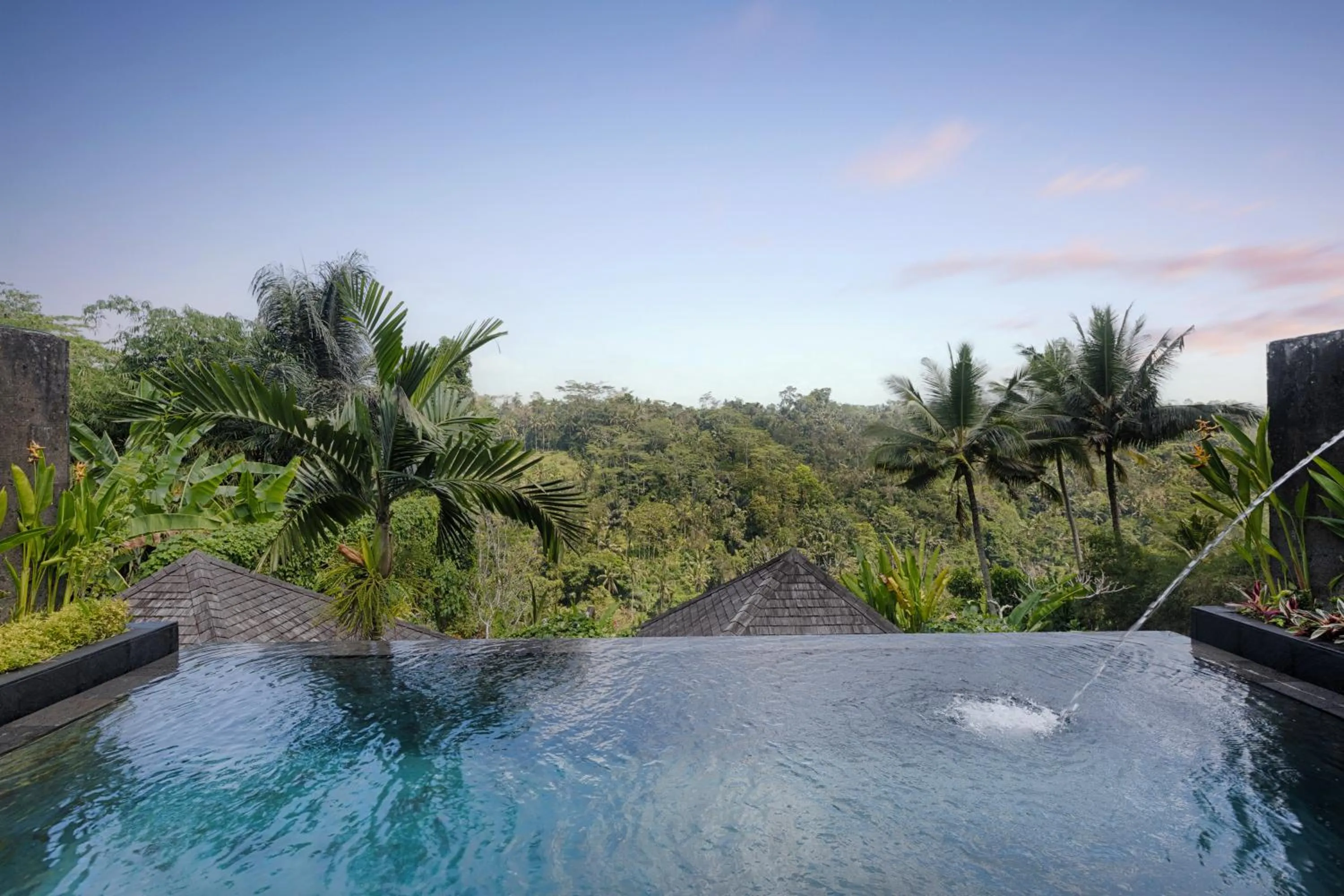 Spring in Black Penny Villas Ubud