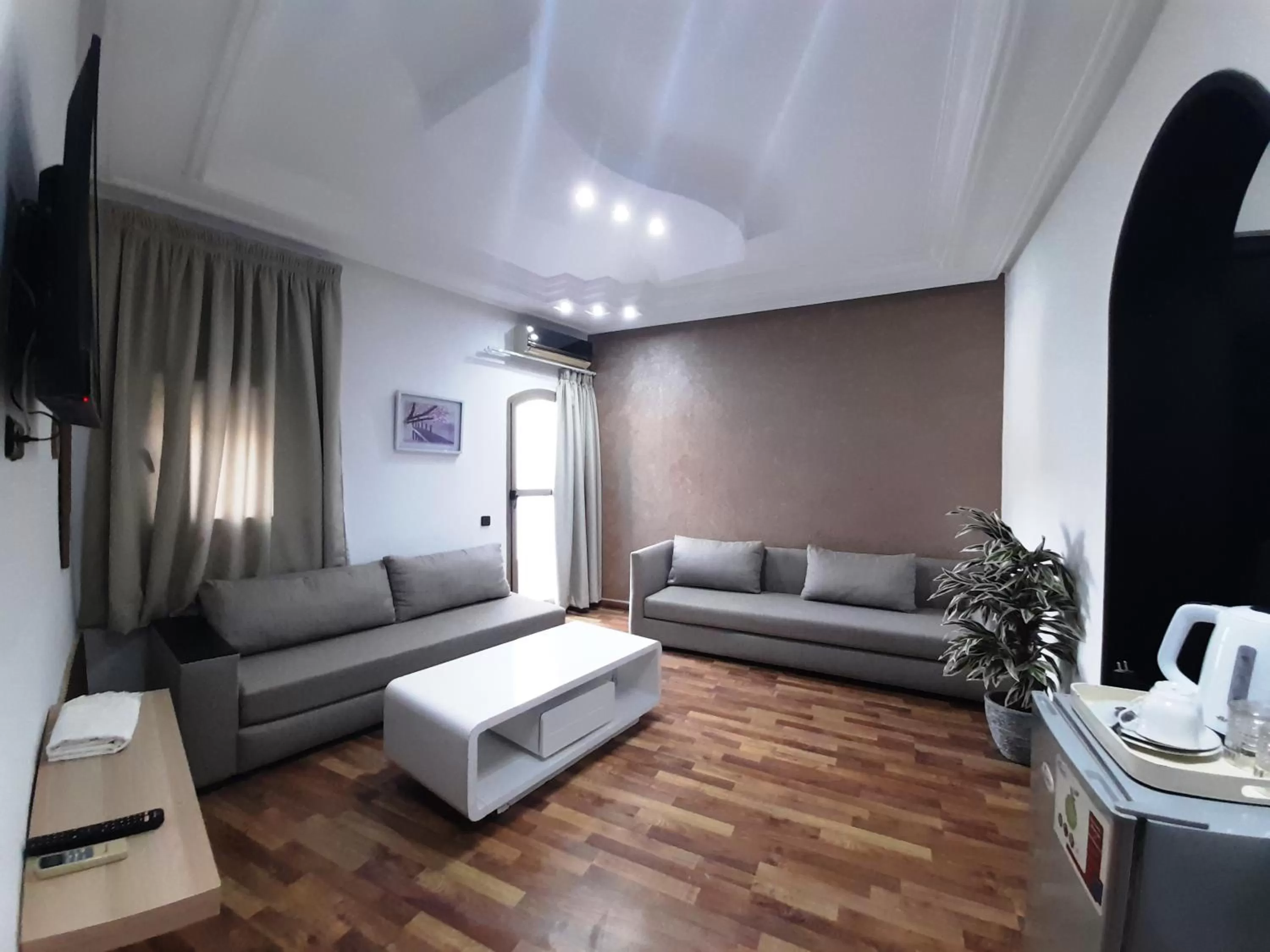 Seating Area in Balcon Bleu