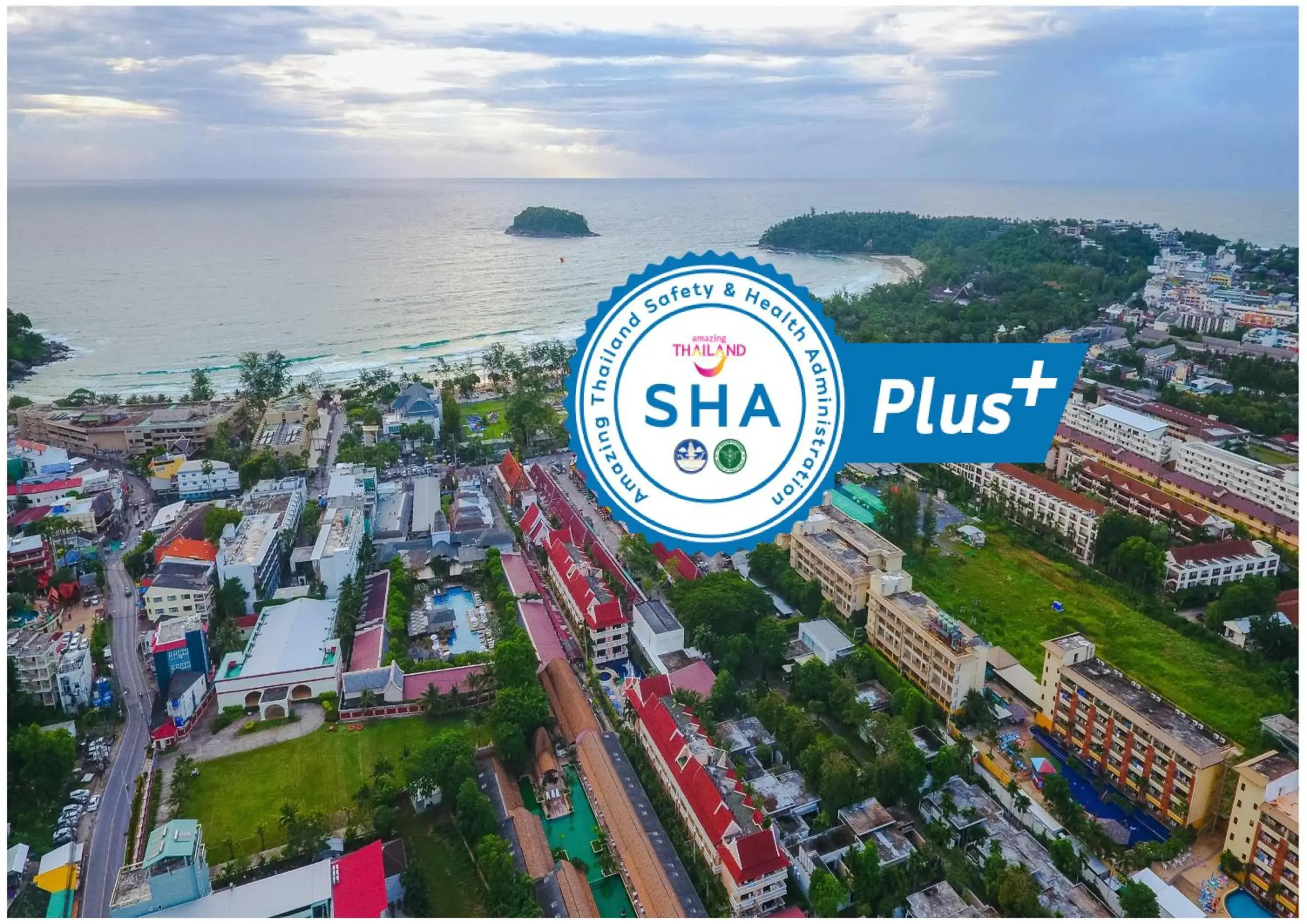 Property building in Kata Poolside Resort SHA Extra Plus Property building in Kata Poolside Resort SHA Extra Plus