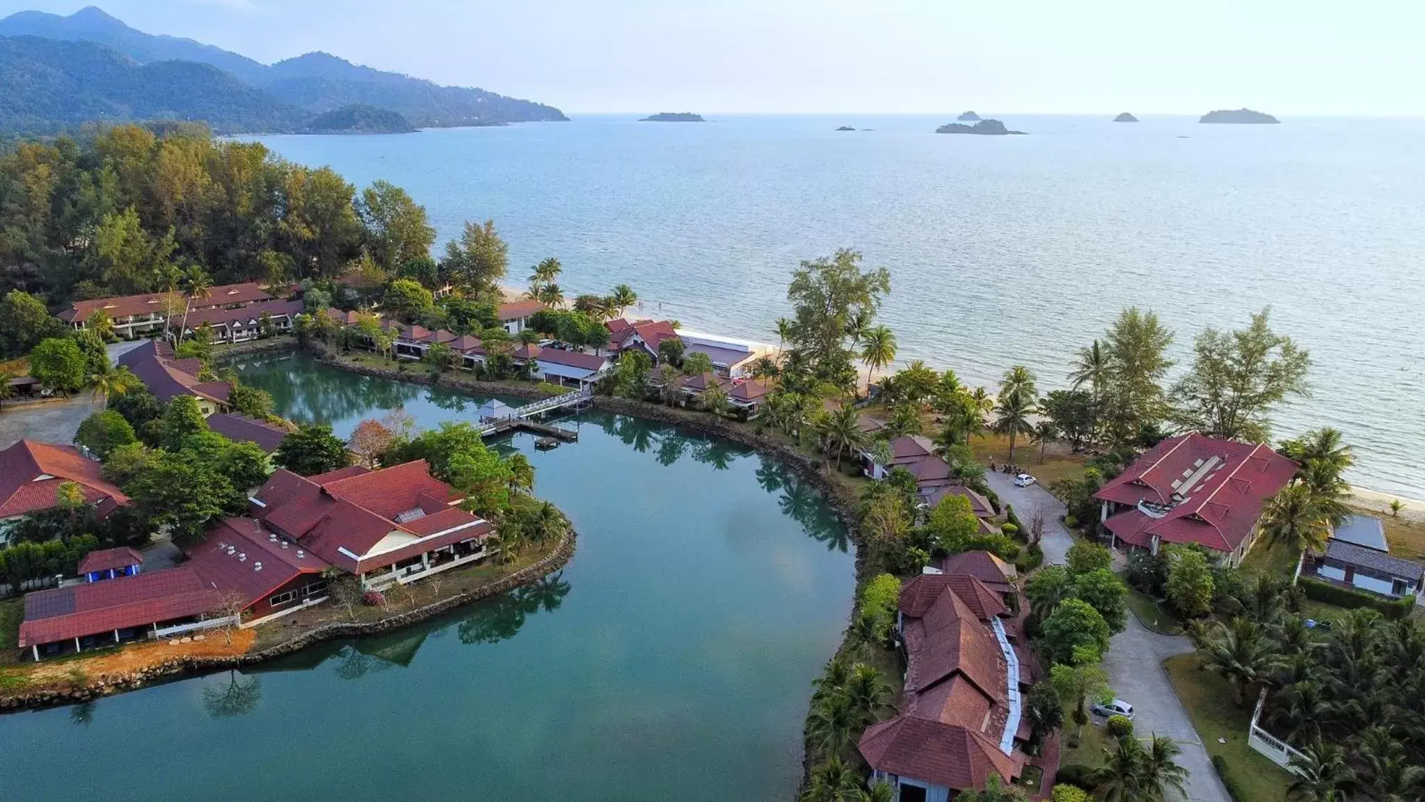 On site, Bird's-eye View in Klong Prao Resort - SHA Extra Plus