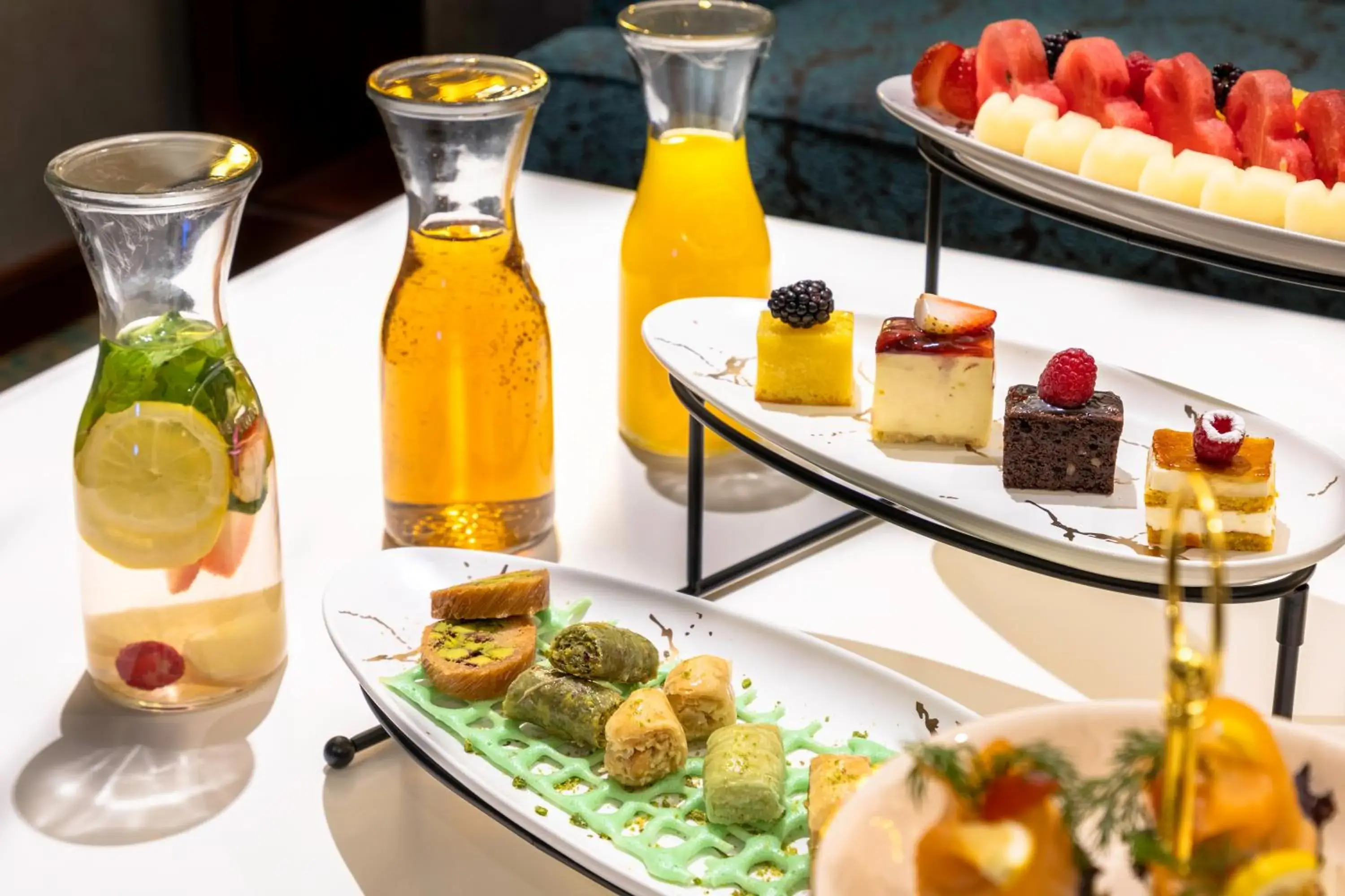 Food and drinks in Millennium Al Aqeeq Hotel Food and drinks in Millennium Al Aqeeq Hotel