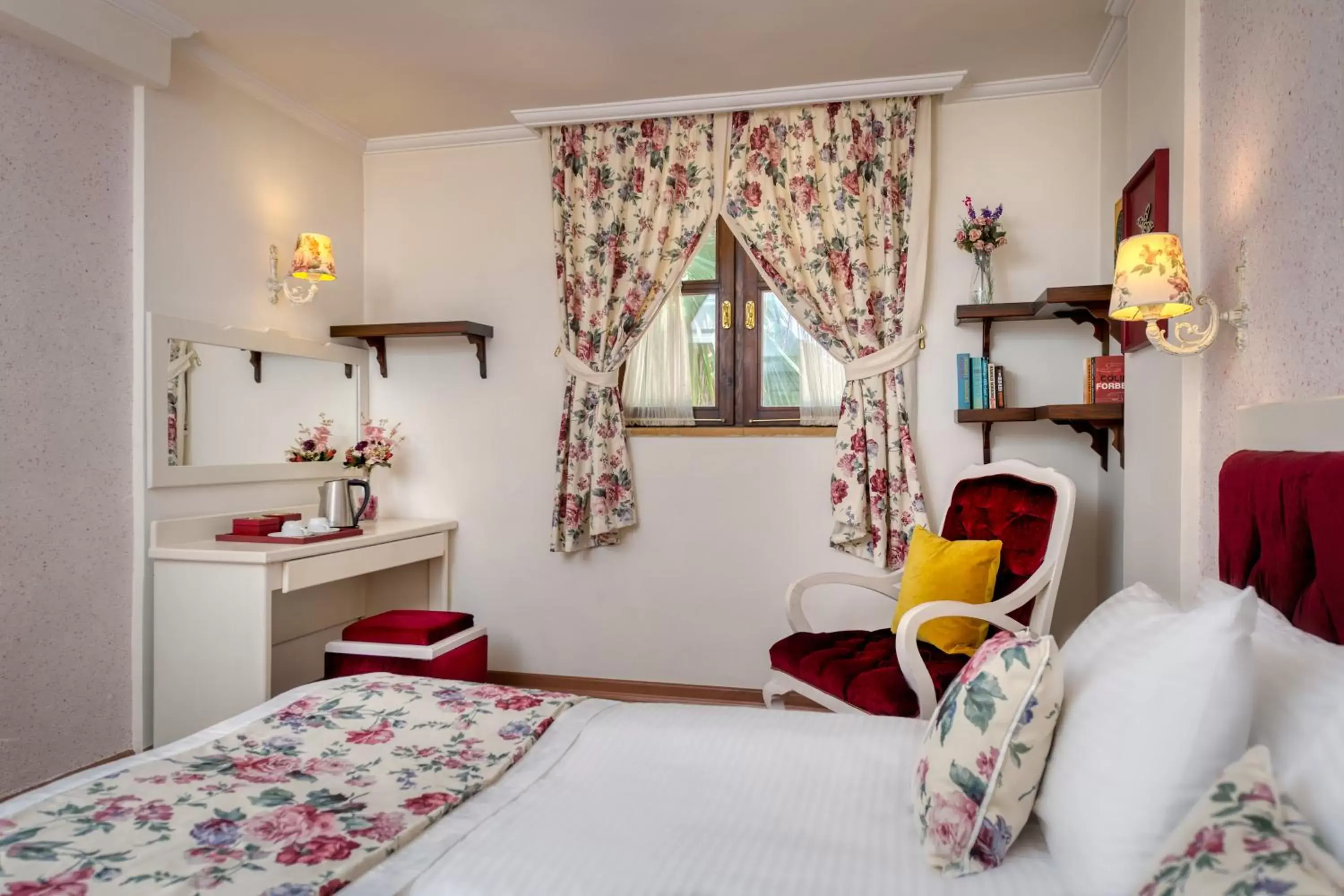 Bedroom, Bed in Adalya Port Hotel Bedroom, Bed in Adalya Port Hotel